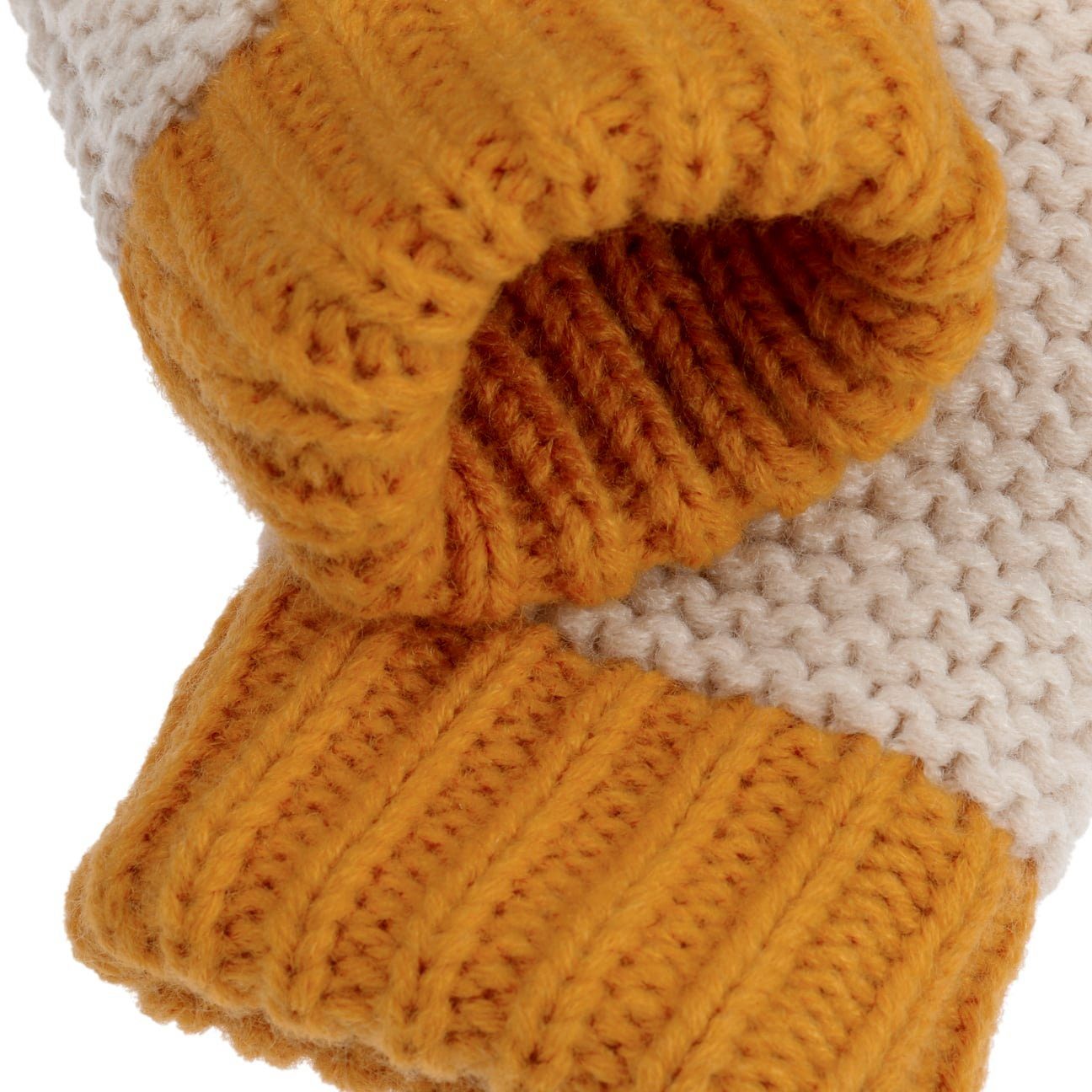 Fiebig Strickhandschuhe Handschuhe mit Futter