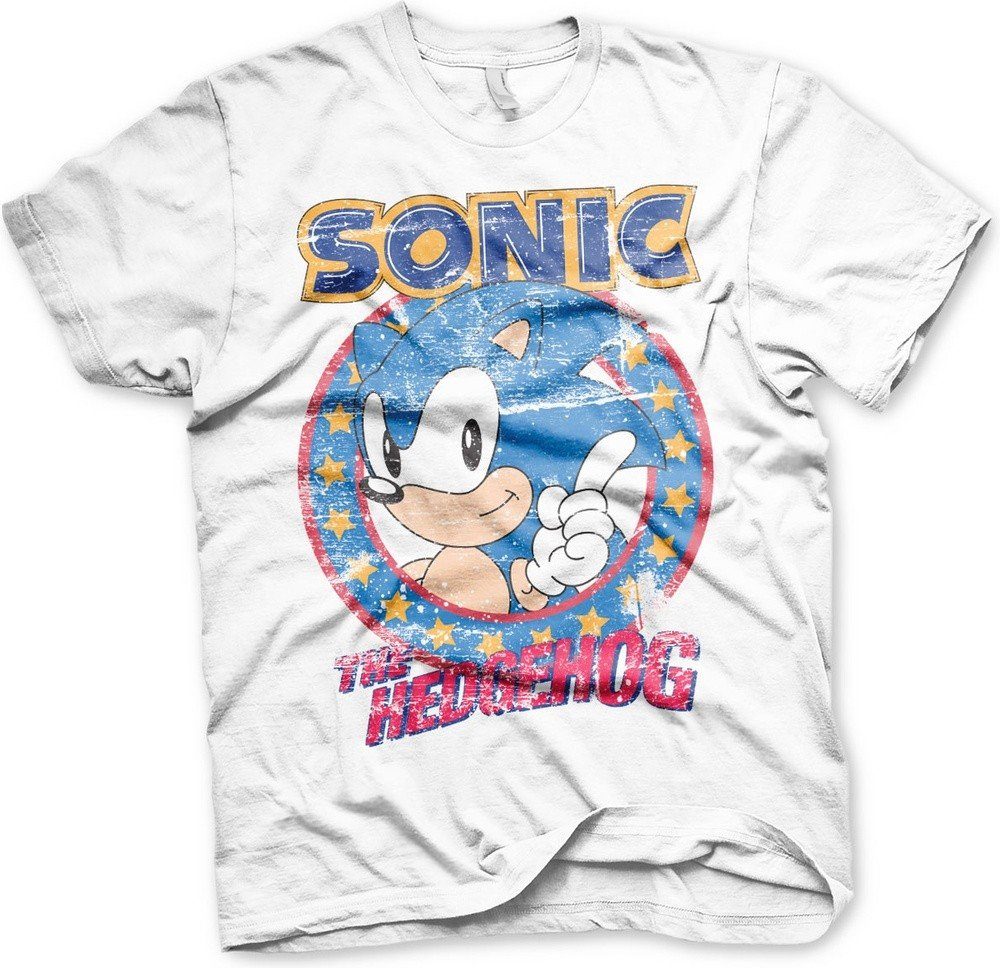 Sonic The T-Shirt Hedgehog