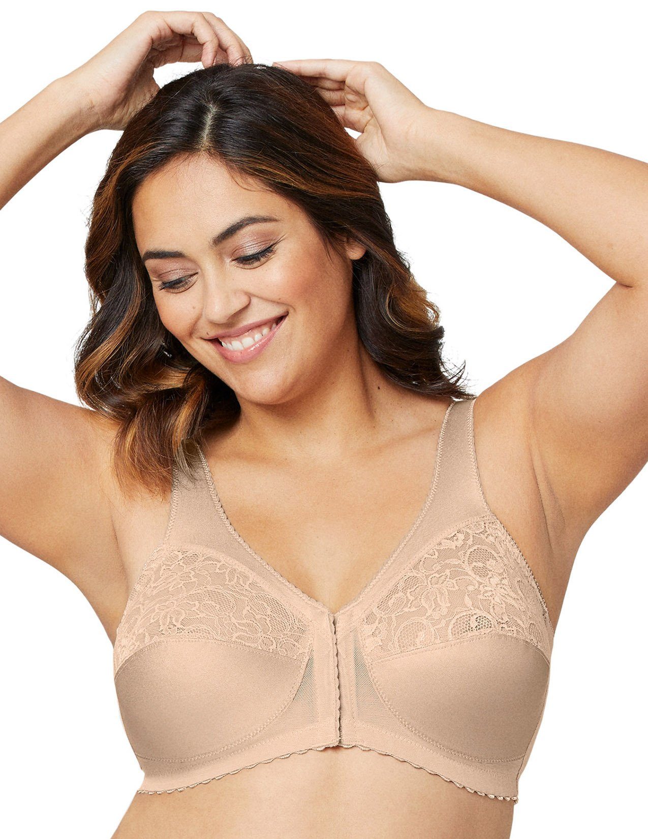 GLAMORISE Bügelloser BH mit Vorderverschluss & MagicLift Technologie günstig online kaufen