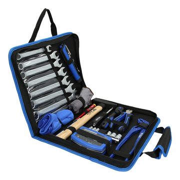 Brilliant Tools Werkzeugtasche, Werkzeug-Nylontasche, 58-teilig