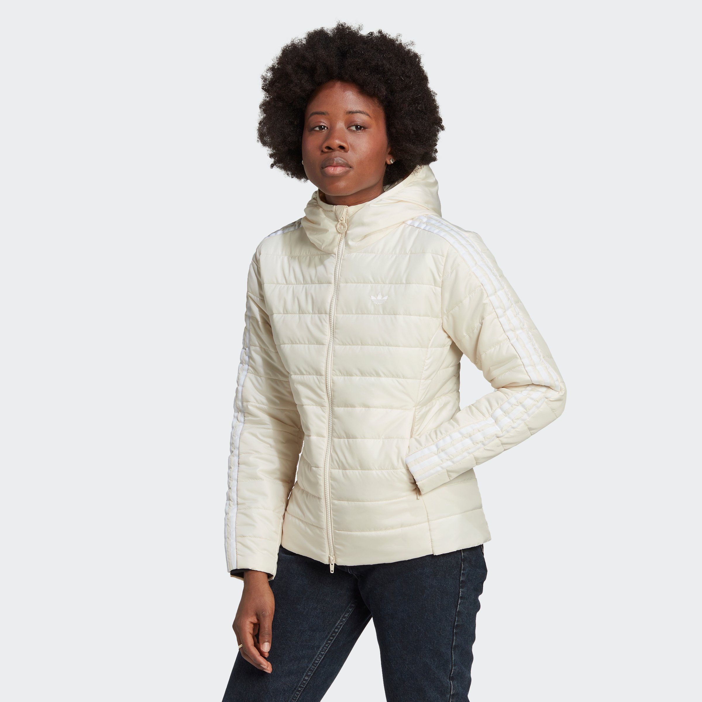 adidas Originals Outdoorjacke HOODED PREMIUM SLIM günstig online kaufen