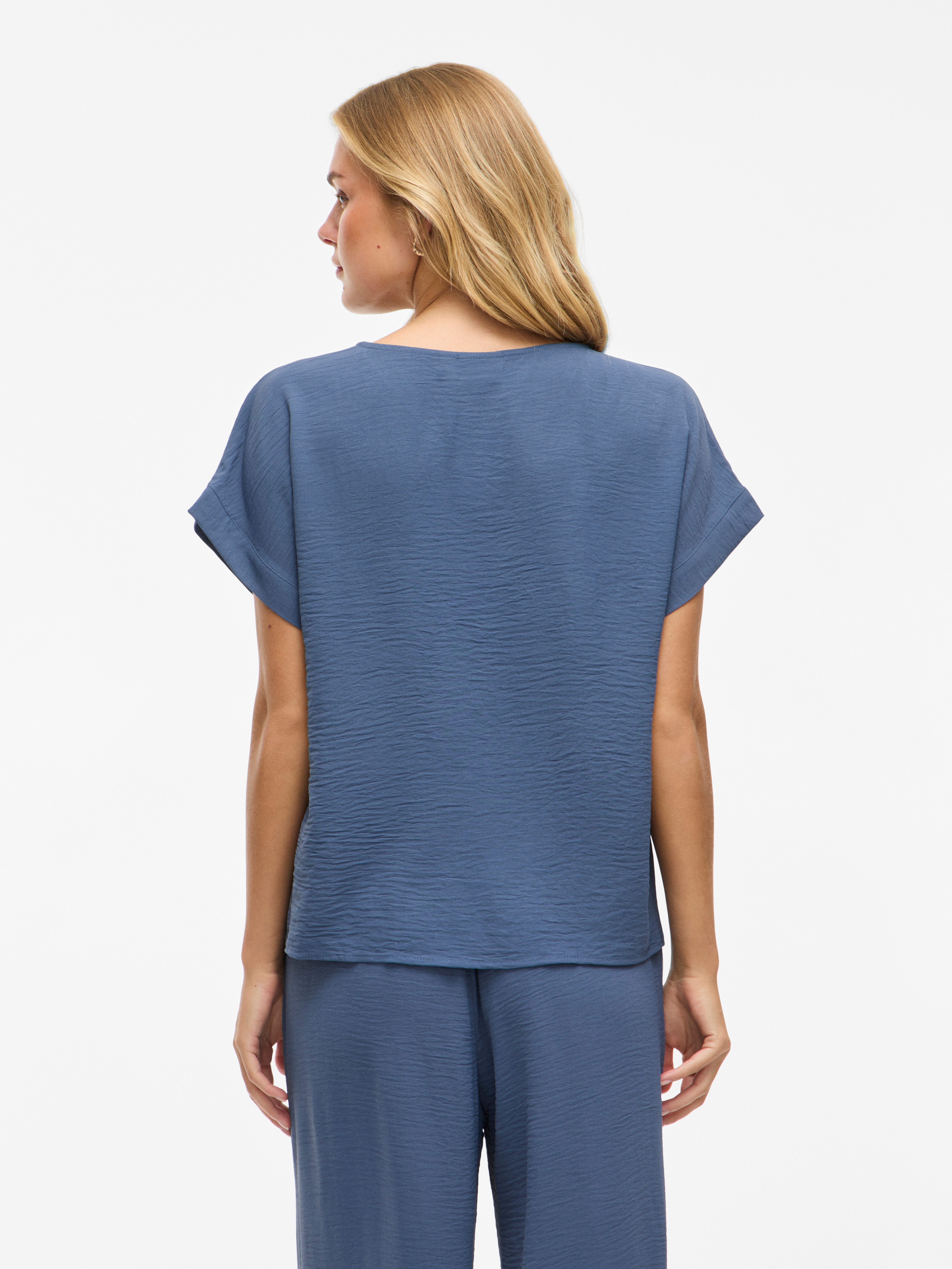 Vila Kurzarmshirt VIJOSA S/S TOP - günstig online kaufen