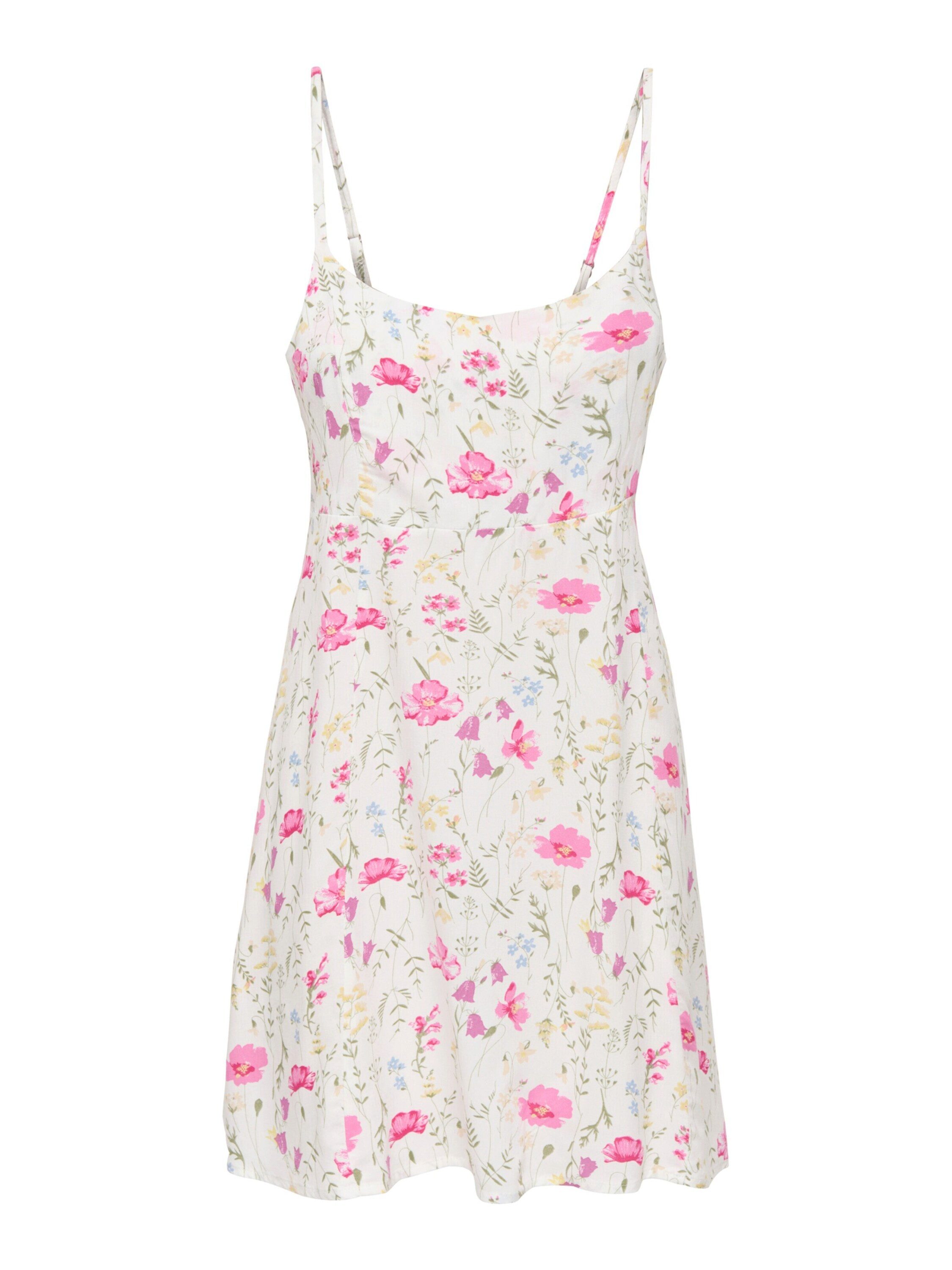 ONLY Sommerkleid (1-tlg) Plain/ohne Details