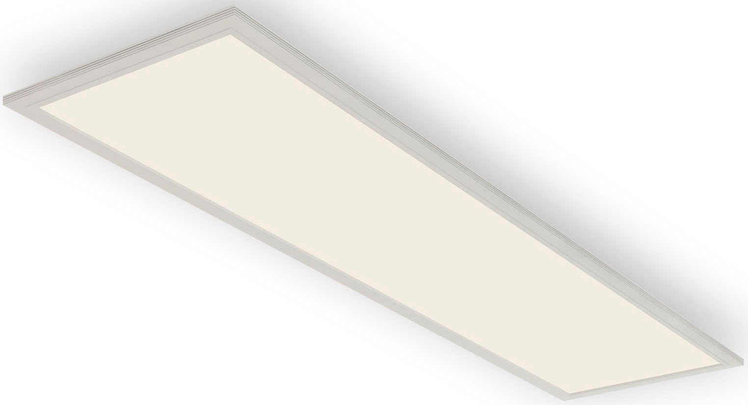 Briloner Leuchten LED Panel 7189016 Piatto, Bewegungsmelder, Leuchtdauer ei günstig online kaufen
