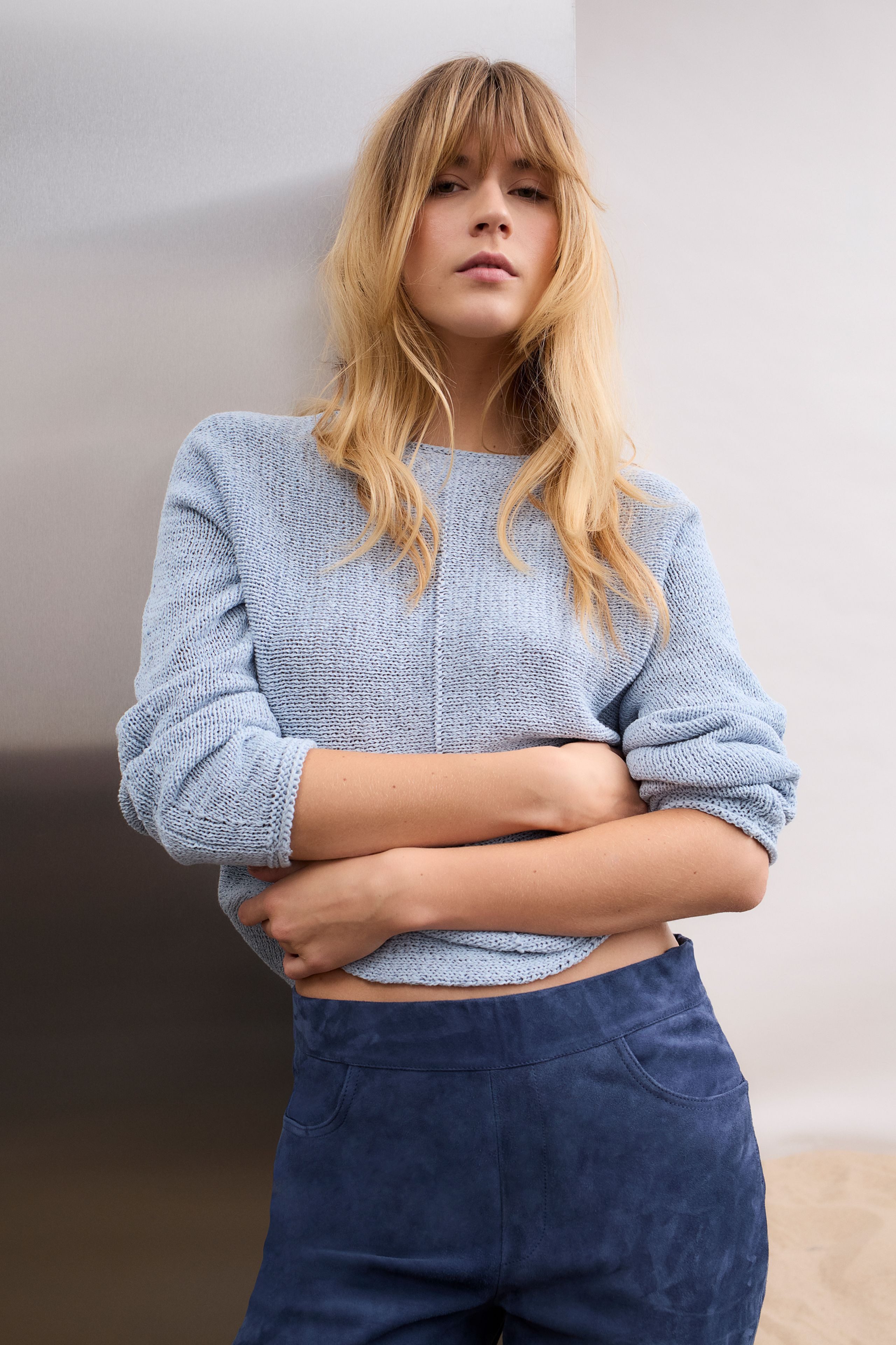 Oui 2-in-1-Pullover