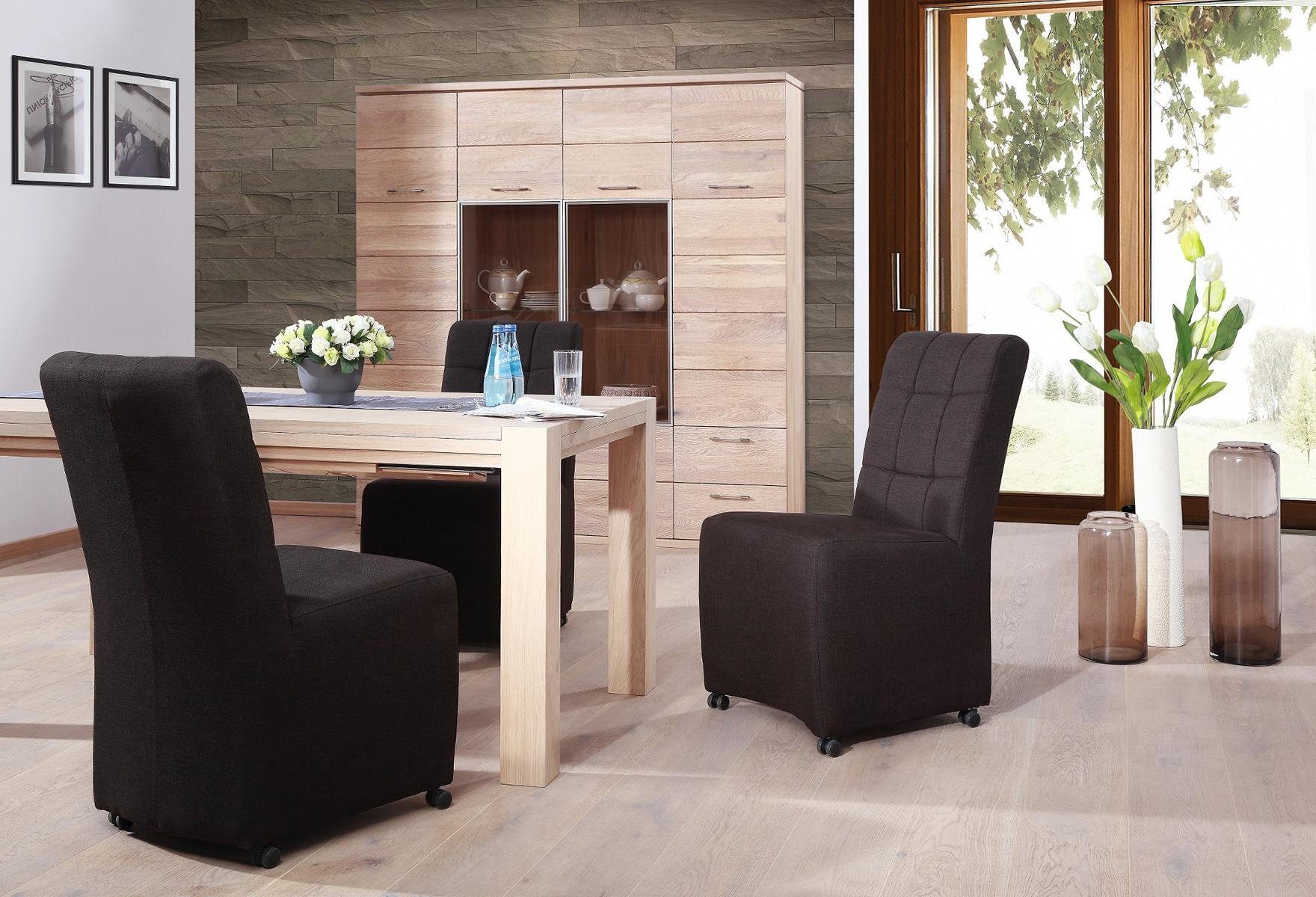 JVmoebel Loungesessel, Design Relax Club 1 Stuhl Stoff Lounge Braun Polster Sitzer Sessel Sofa