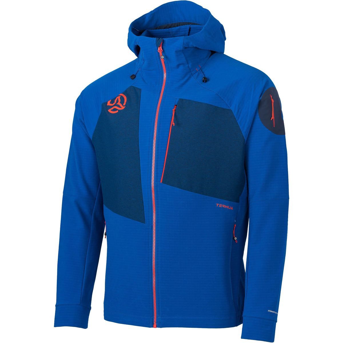 TERNUA Softshelljacke Demin Hard Hood Jacket M Eine nachhaltige und technische Jacke für anstrengende Aktivitäten