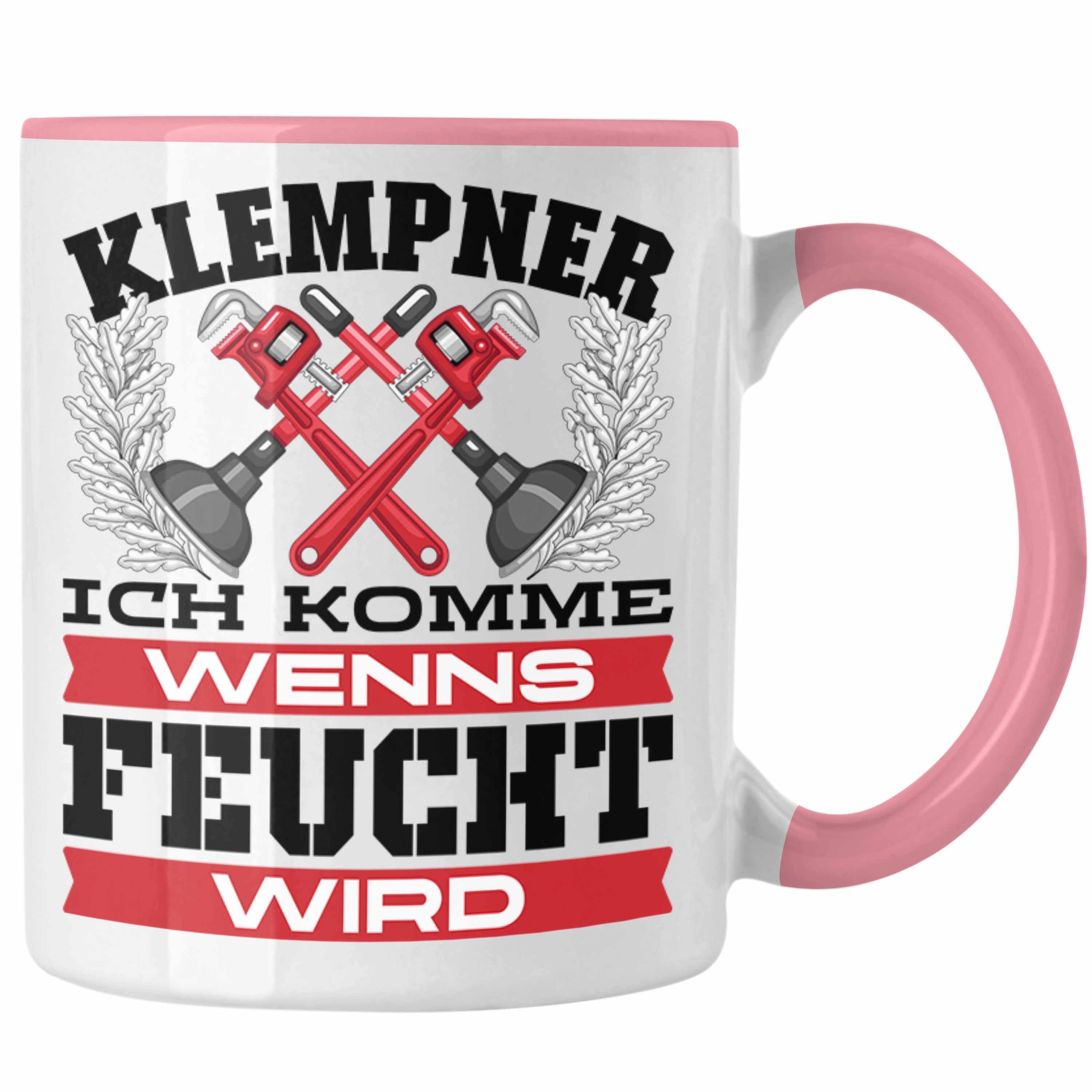 Trendation Tasse Klempner Tasse Geschenk Handwerker Geschenkidee Spruch