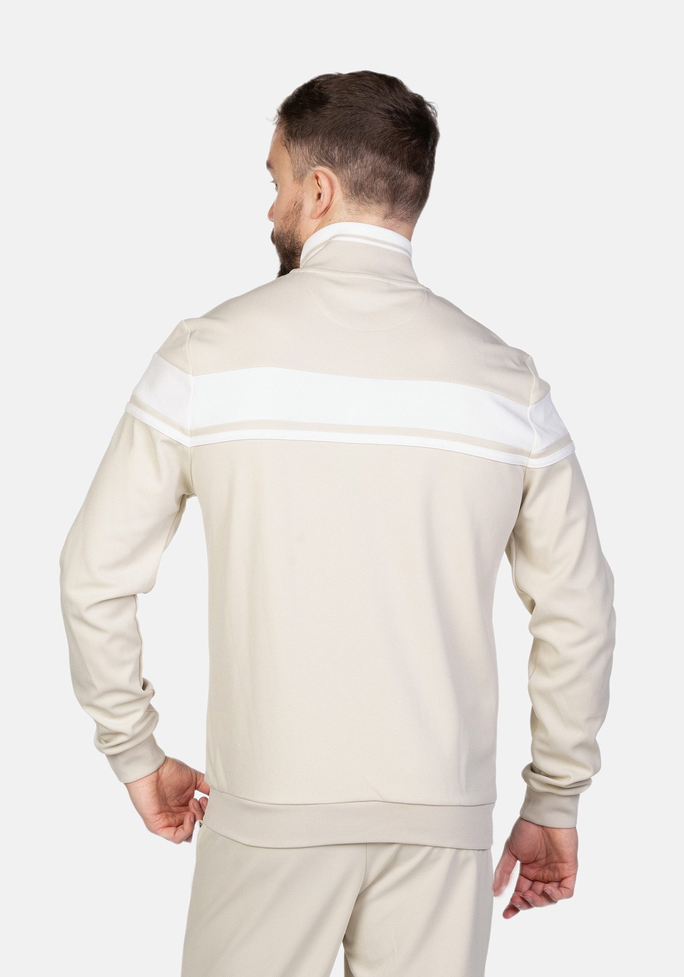 Sergio Tacchini Trainingsjacke DAMARINDO TRACK TOP Herren Trainingsjacke Herren, leichte Jacke, Retro, Sportjacke, Outdoor, Sale