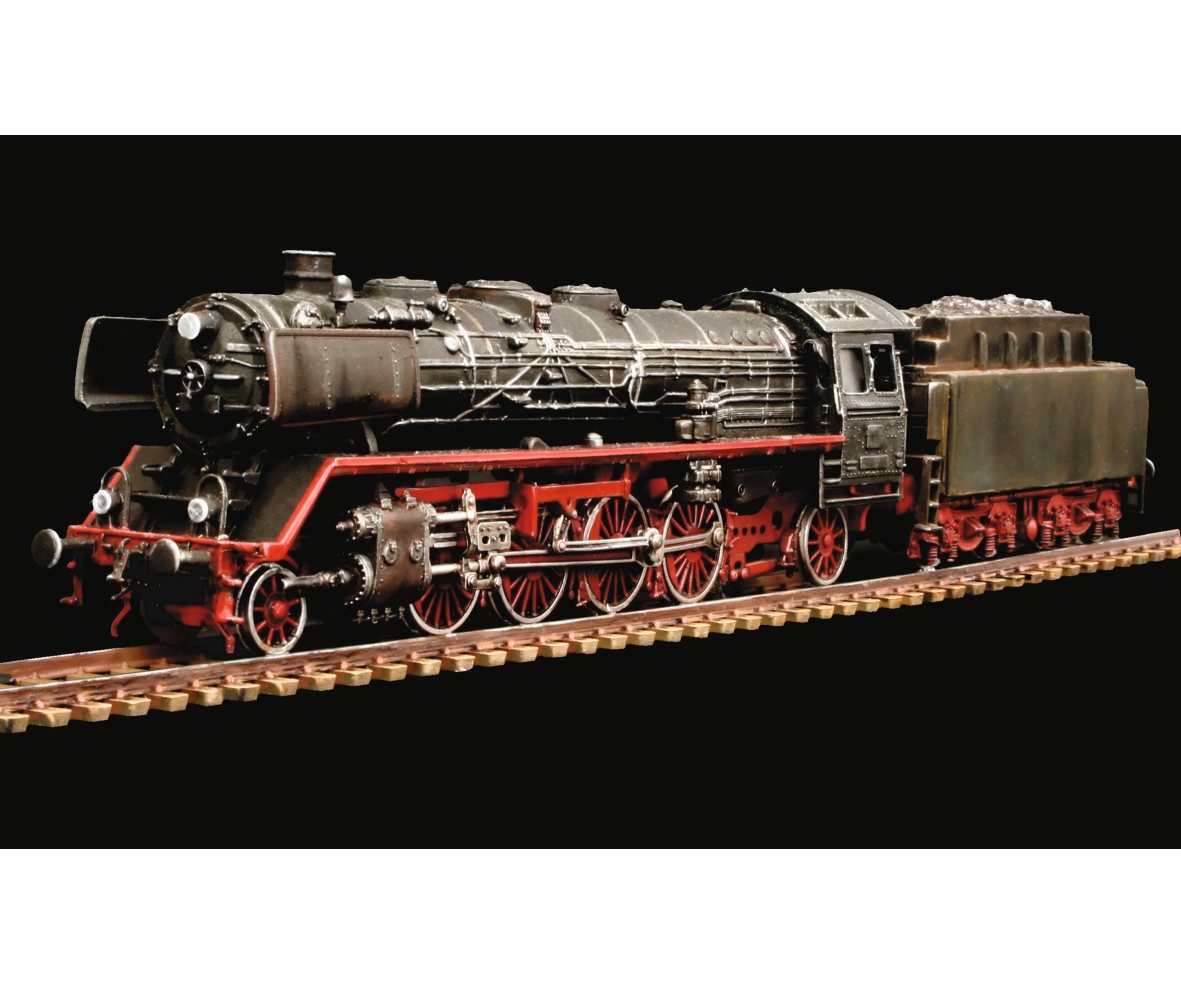 Italeri Modellbausatz Italeri 1:87 Lokomotive BR41 Plastik Modellbau Bausatz