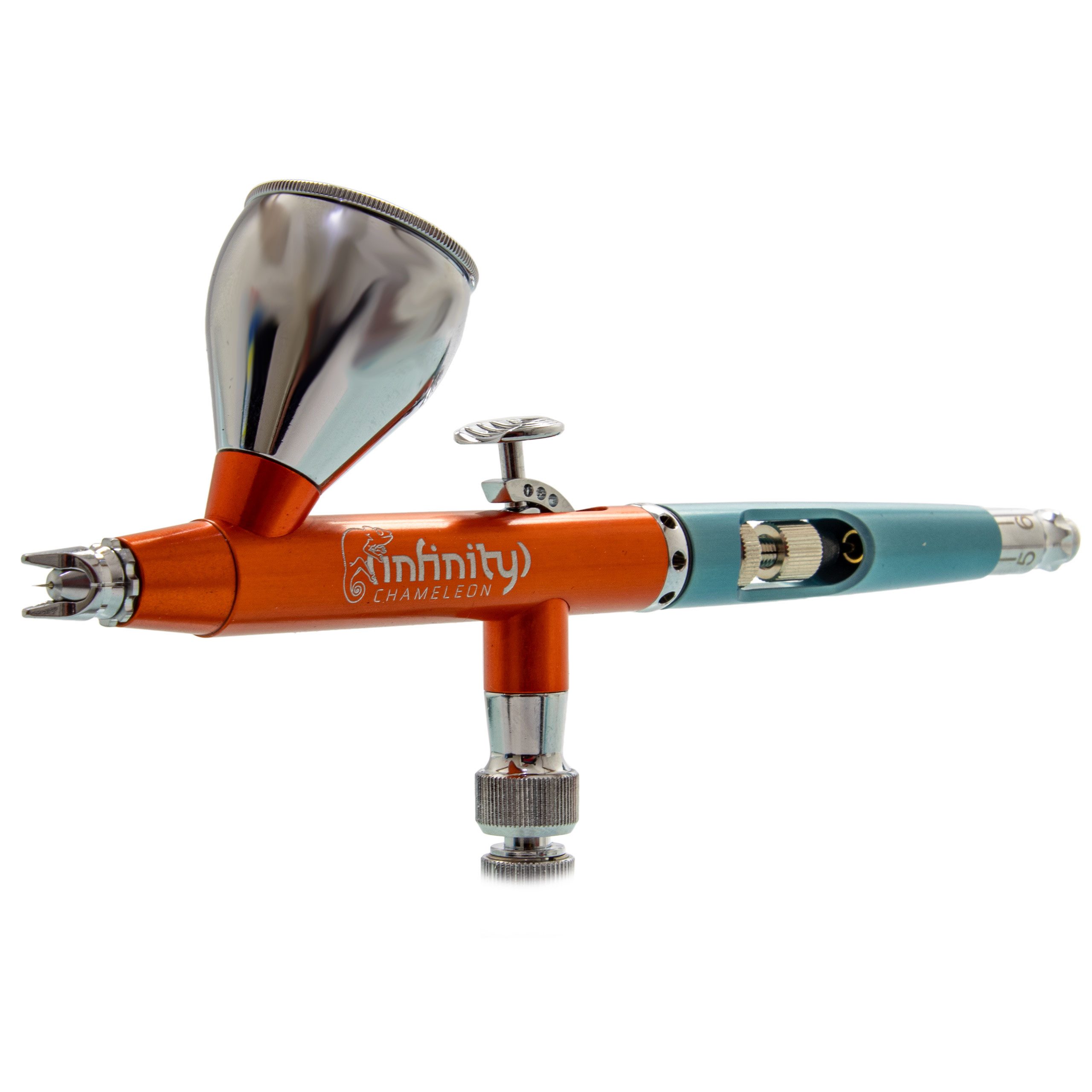 Harder & Steenbeck Airbrushpistole Chameleon Infinity 2in1 Summer Limited Edition Airbrush Pistole 133911