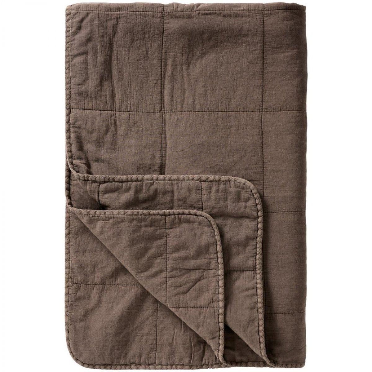 Wohndecke Ib Laursen Tagesdecke Quilt Vintage Soil, Ib Laursen