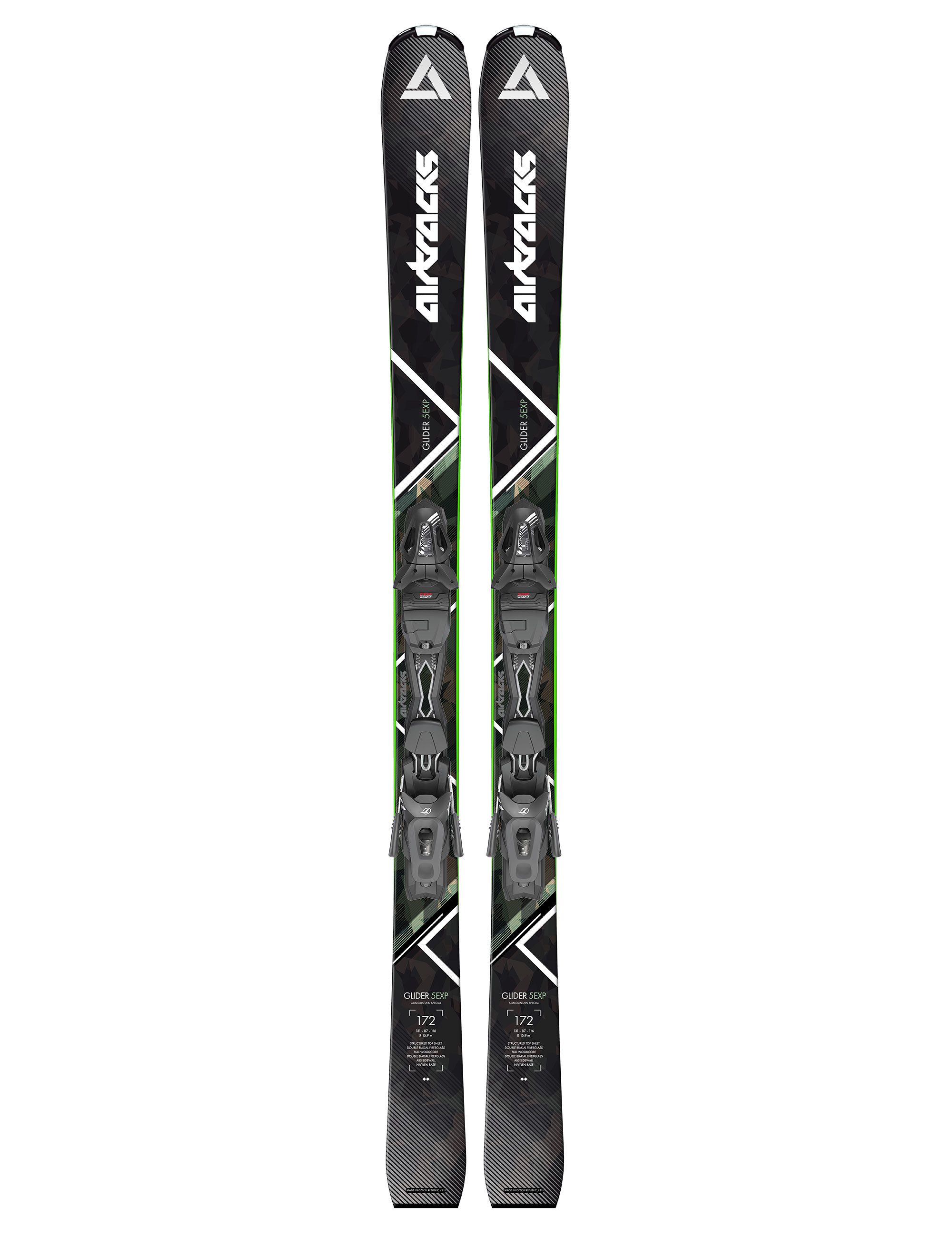 Airtracks Ski Airtracks Savage Pro Wide Allmountain Ski mit Bindung Tyrolia PR 11 GW, Ski Längen 172cm, 182cm - Modell 2025