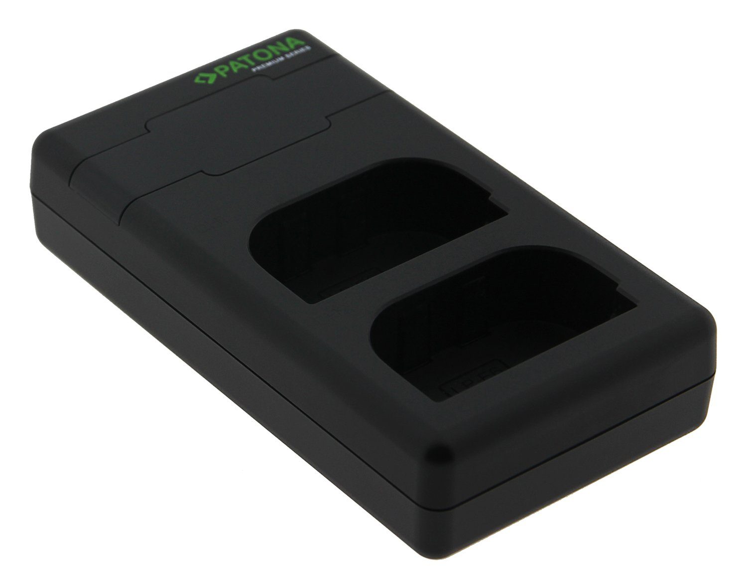 Patona USB-C Ladegerät für die Canon EOS R R5 R6 R7, kompatibel mit Canon Batterie, USB-C Nylon Kabel inclusive