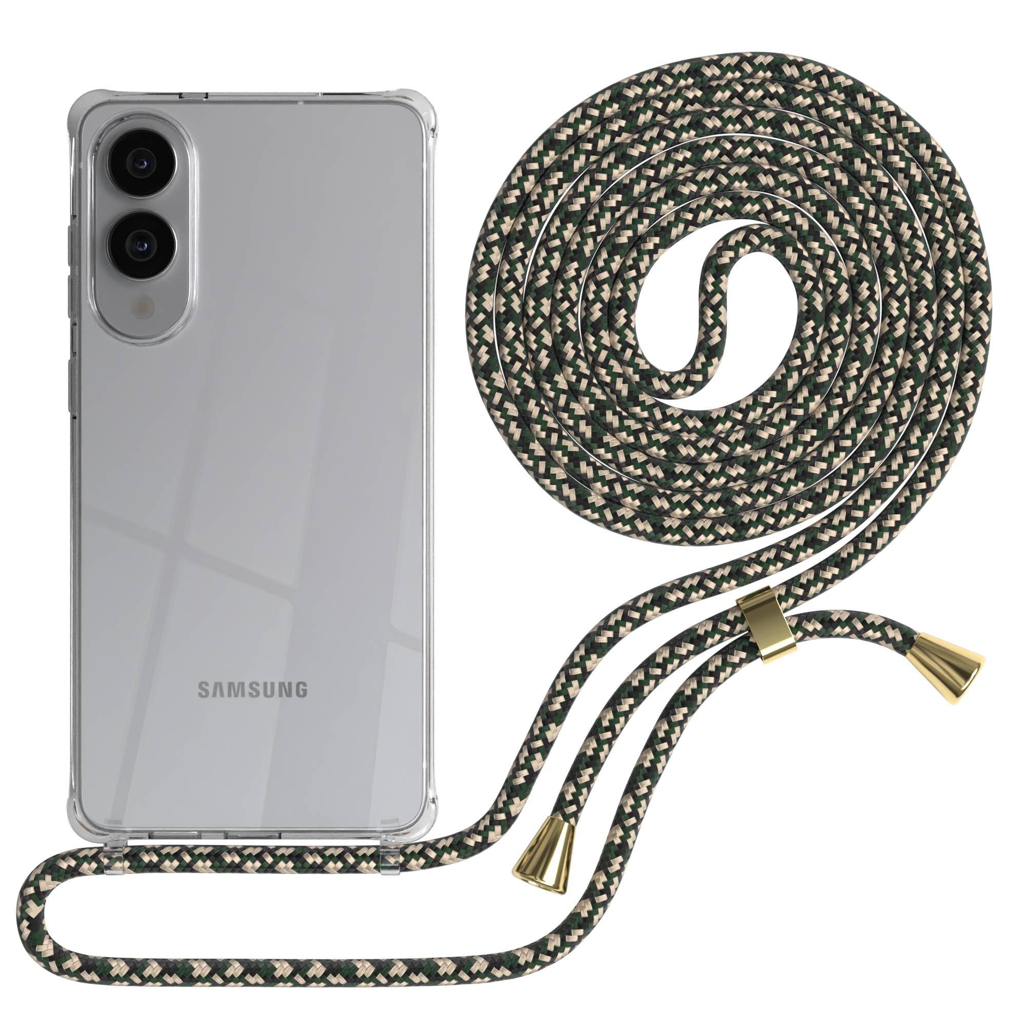 Handykette Hülle mit Kette für Samsung Galaxy S25 Edge