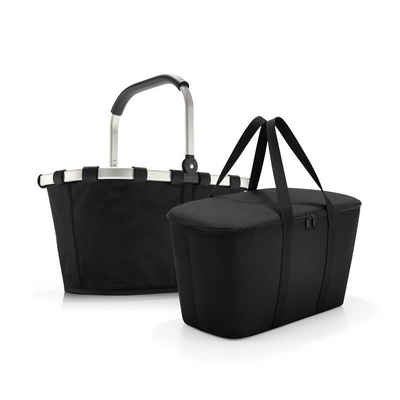 REISENTHEL® Einkaufskorb »carrybag«, reisenthel carrybag coolerbag Set Einkaufskorb Isotasche Picknick Thermotasche