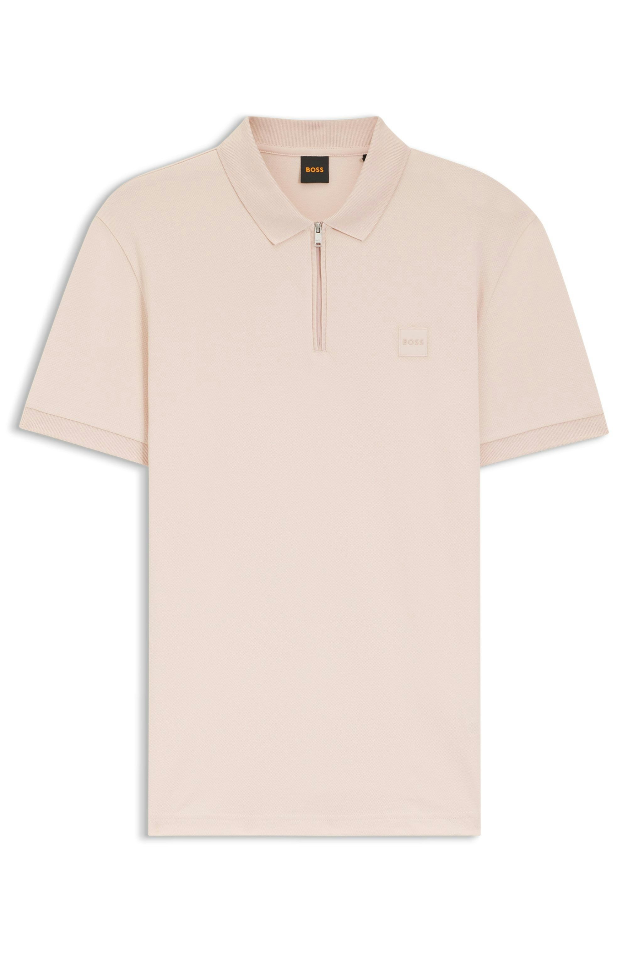 Poloshirt Passerzip