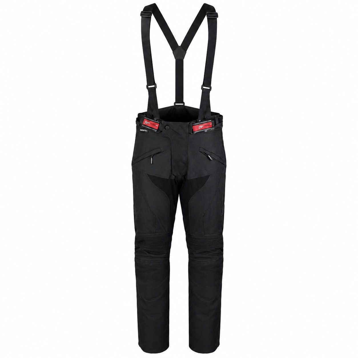 roleff Motorradhose RO470 - Wasserdicht, atmungsaktiv & mit abnehmbaren Hosenträgern winddicht, wasserdicht, atmungsaktiv