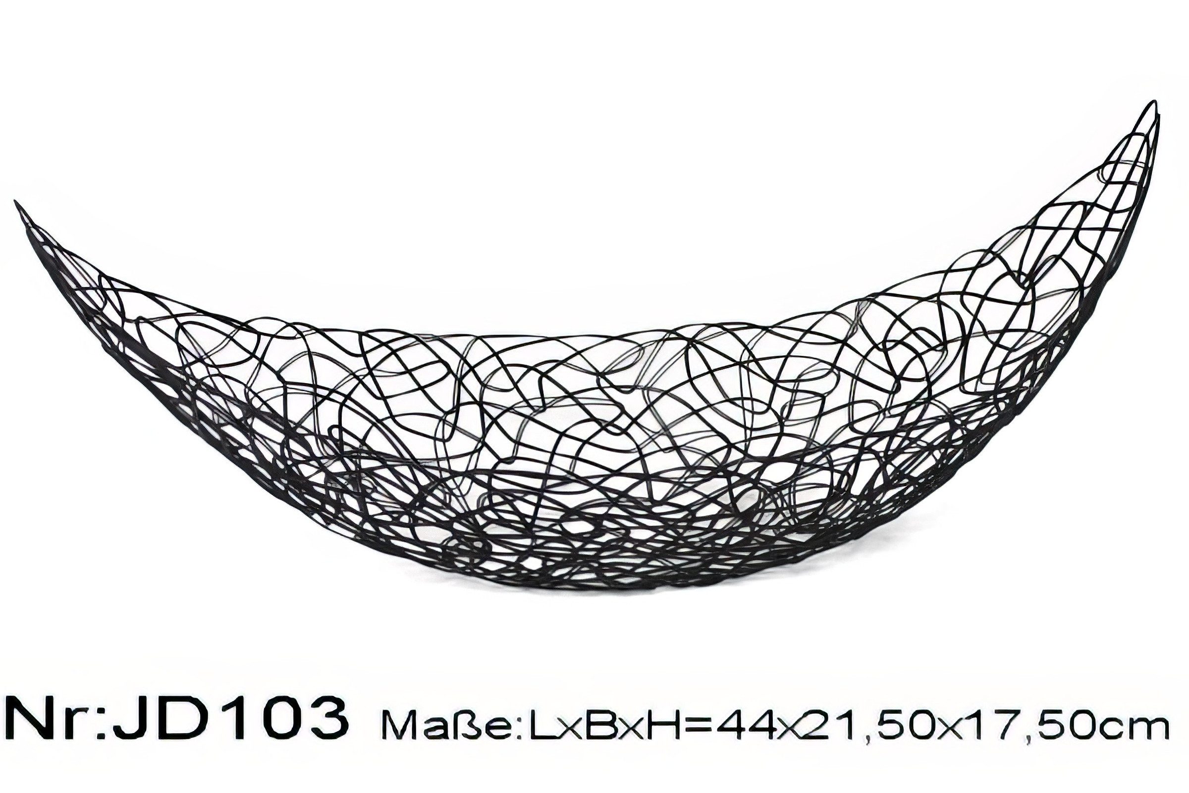 Yudu Dekoschale 2 stück Metall Korb Schale in schöne Formen Handgearbeitet günstig online kaufen