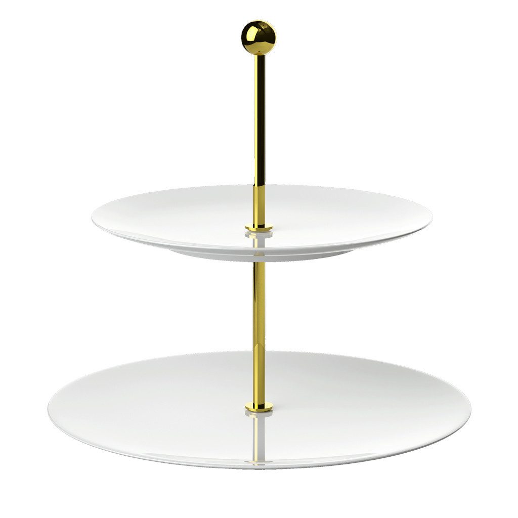 Villeroy & Boch Signature Etagere MetroChic Gifts Etagere, Porzellan, (Set, 1-tlg)