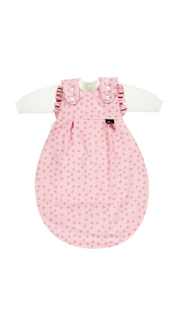 Alvi® Babyschlafsack Baby-Mäxchen 3-teilig Bio-Baumwolle (3 tlg., 1x Außensack, 2x Innensack), TOG Wert: 2.5