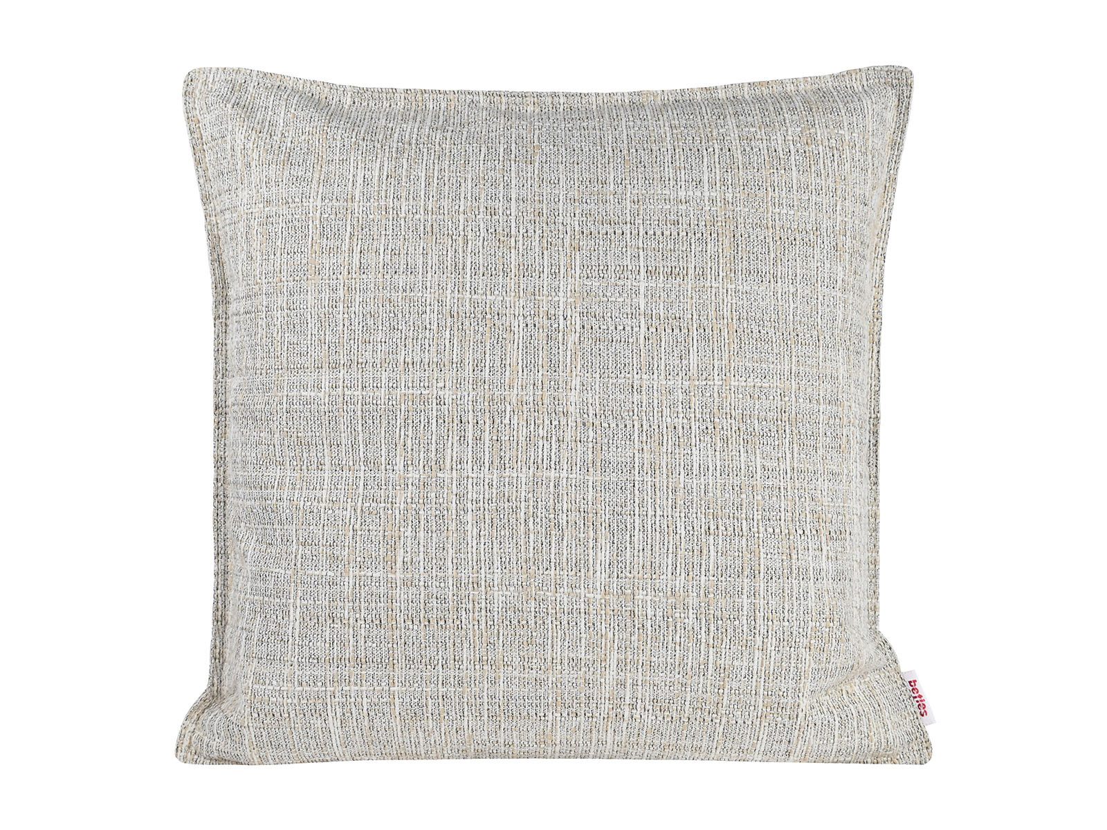 beties Kissenbezug Freiluft, (1 Stück), In- und Outdoor – Ideal auch für Garten & Terrasse; melange‑beige