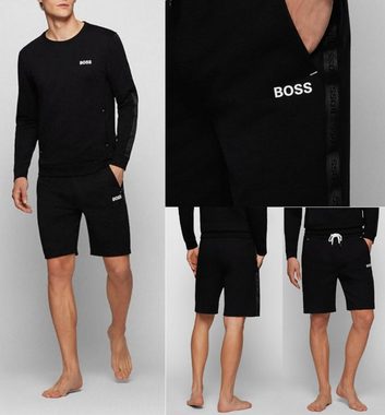 BOSS Shorts HUGO BOSS Heritage Sport-Shorts Pants Bermuda Hose Sweatpants Sweathos