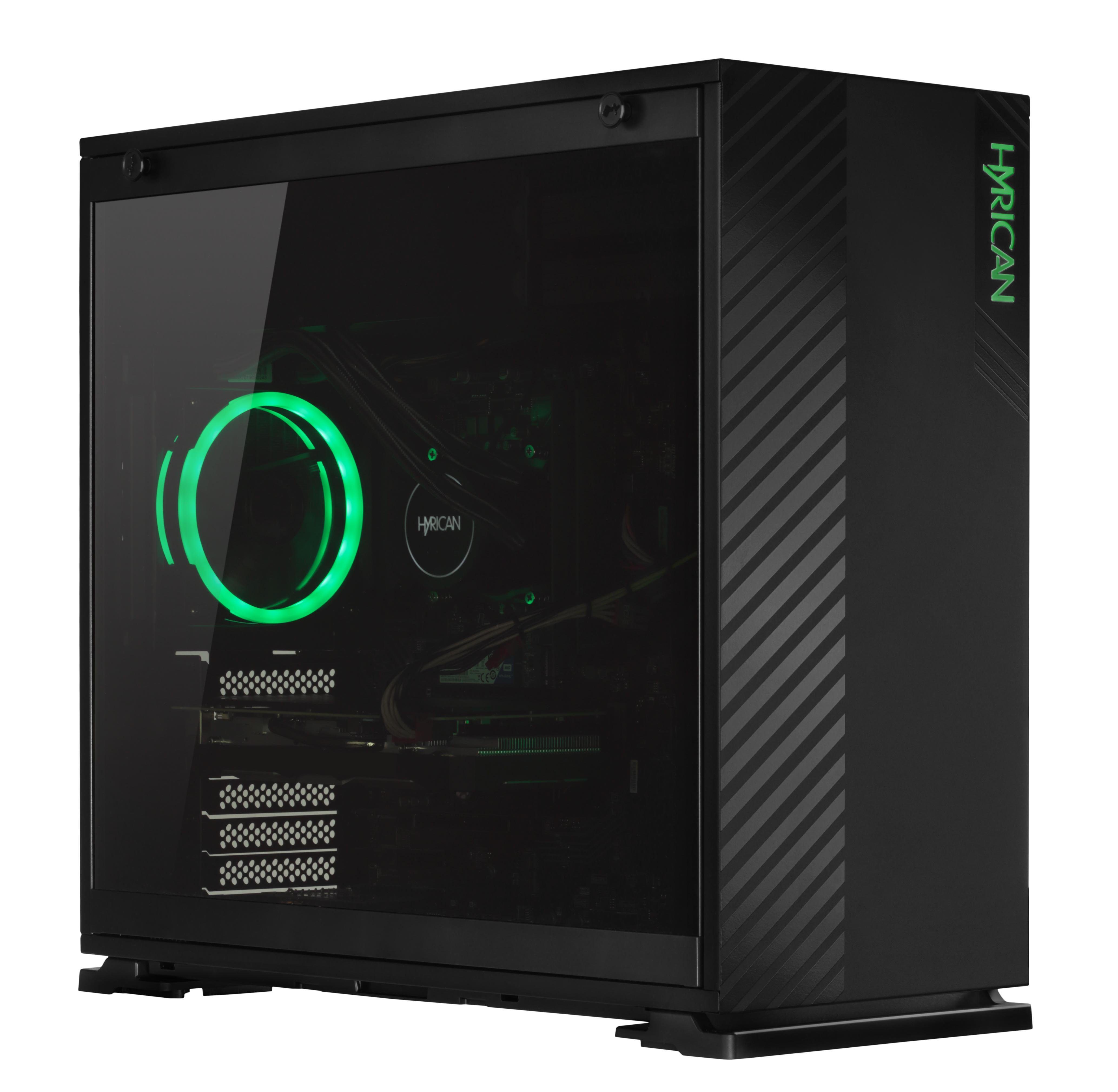 Hyrican Alpha 6768 Gaming-PC (AMD Ryzen 9 5950X, GeForce RTX 3090, 16 GB RAM, 2000 GB SSD, Wasserkühlung, Windows 11)