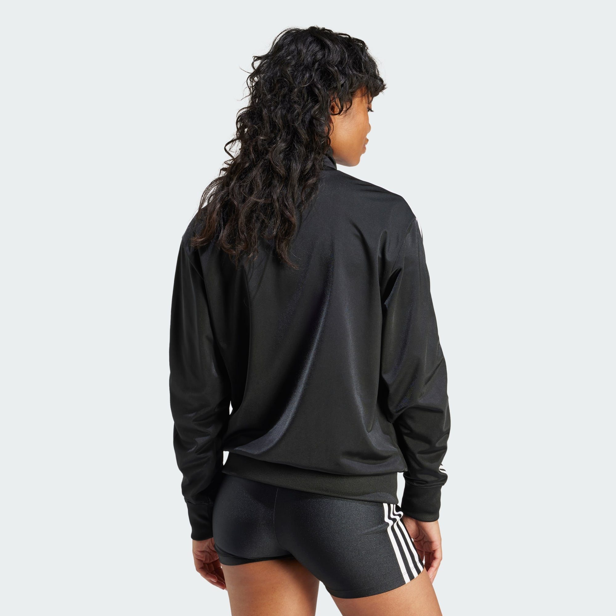 adidas Originals JACKE FIREBIRD LOOSE Black ORIGINALS Trainingsjacke ADICOLOR CLASSICS