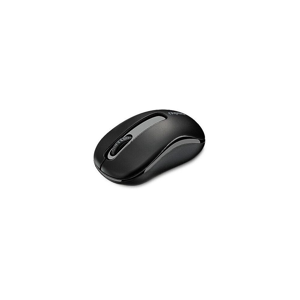 Rapoo rapoo m10+ kabellose maus schwarz - zubehör Maus (2,4 GHz, Optische Steuerung mit Sensor)