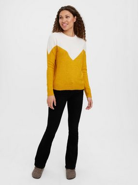 Vero Moda Strickpullover Plaza (1-tlg) Plain/ohne Details