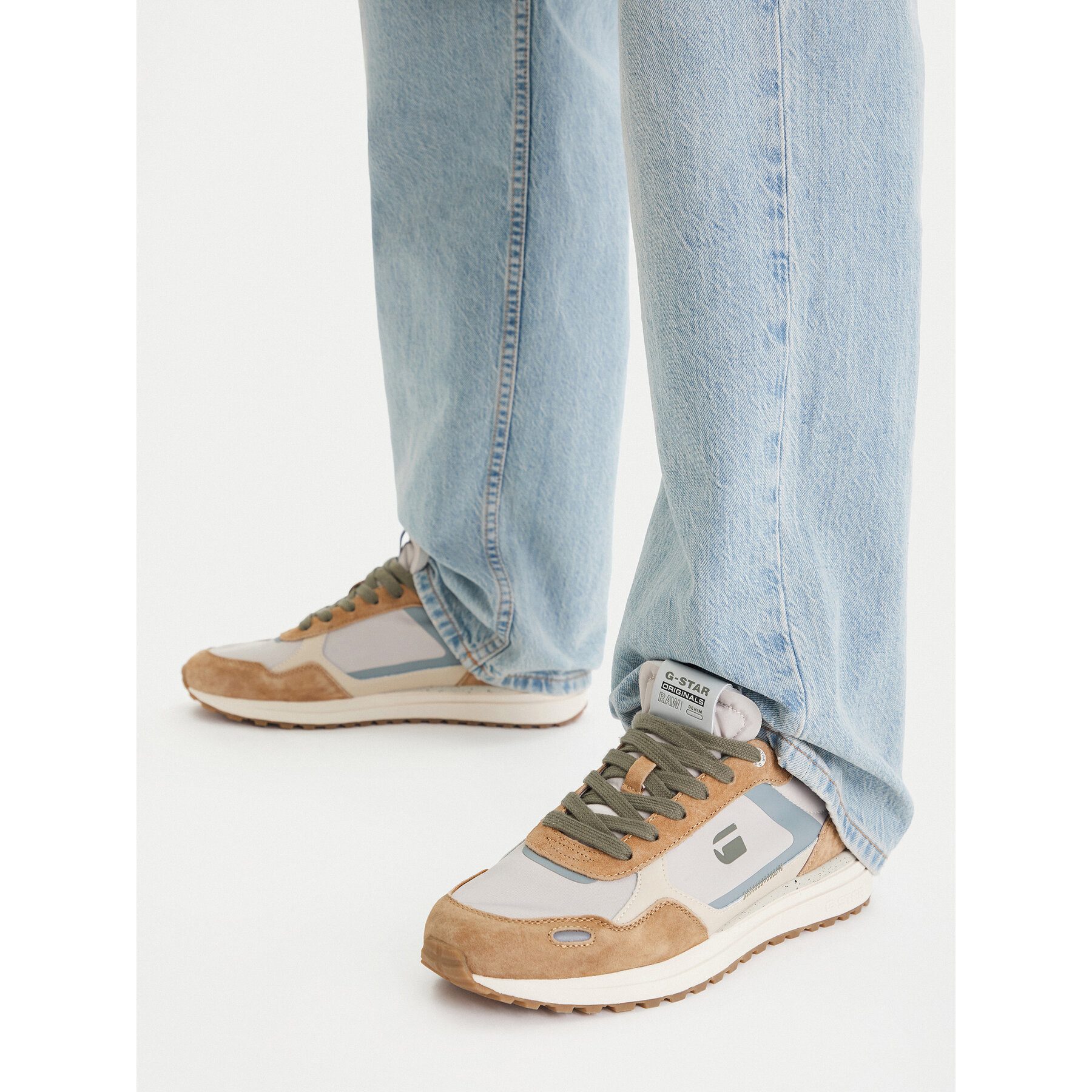 G-STAR G-Star Raw Herren-Sneaker in Braun Sneaker – Bild 2 von 4