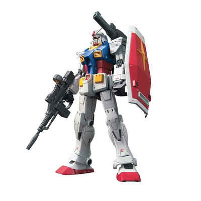 Bandai Konstruktions-Spielset HG 1/144 RX-78-02 Gundam - Plastik-Modellbausatz zum Zusammenbauen, (Gundam the Origin Ver)