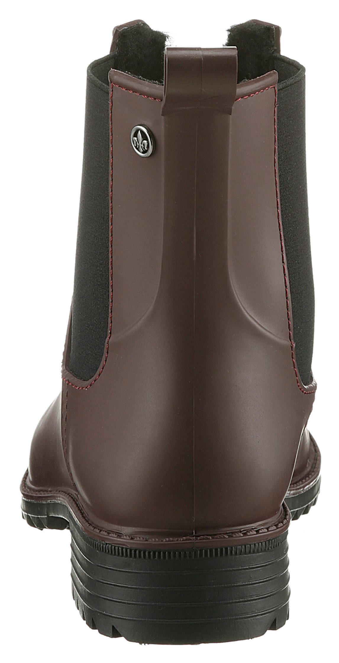Rieker Chelseaboots, Gummistiefelette, Schlupfboots, Blockabsatz, zum günstig online kaufen