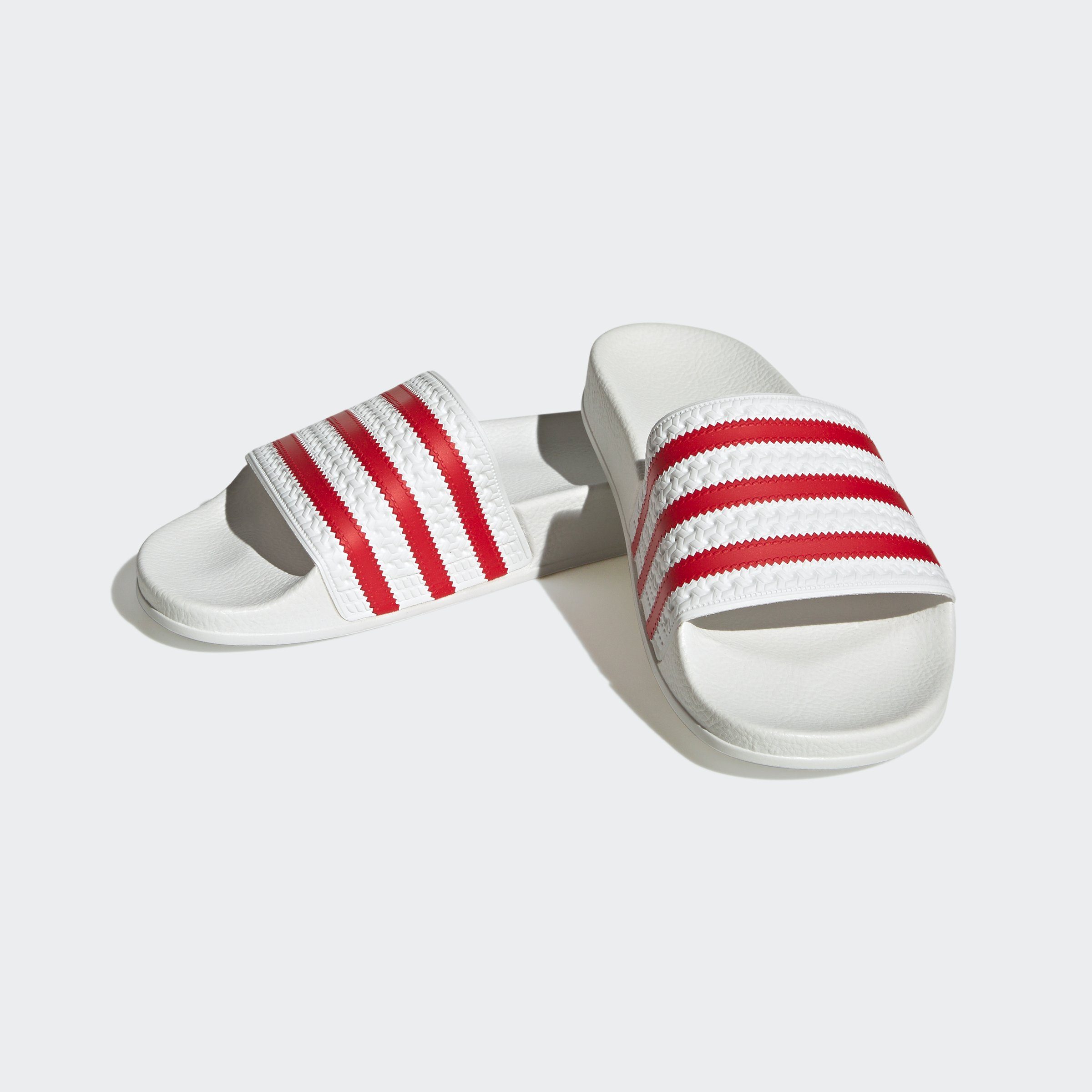 adidas Originals ADILETTE Badesandale Better Cloud / / White Scarlet White Cloud