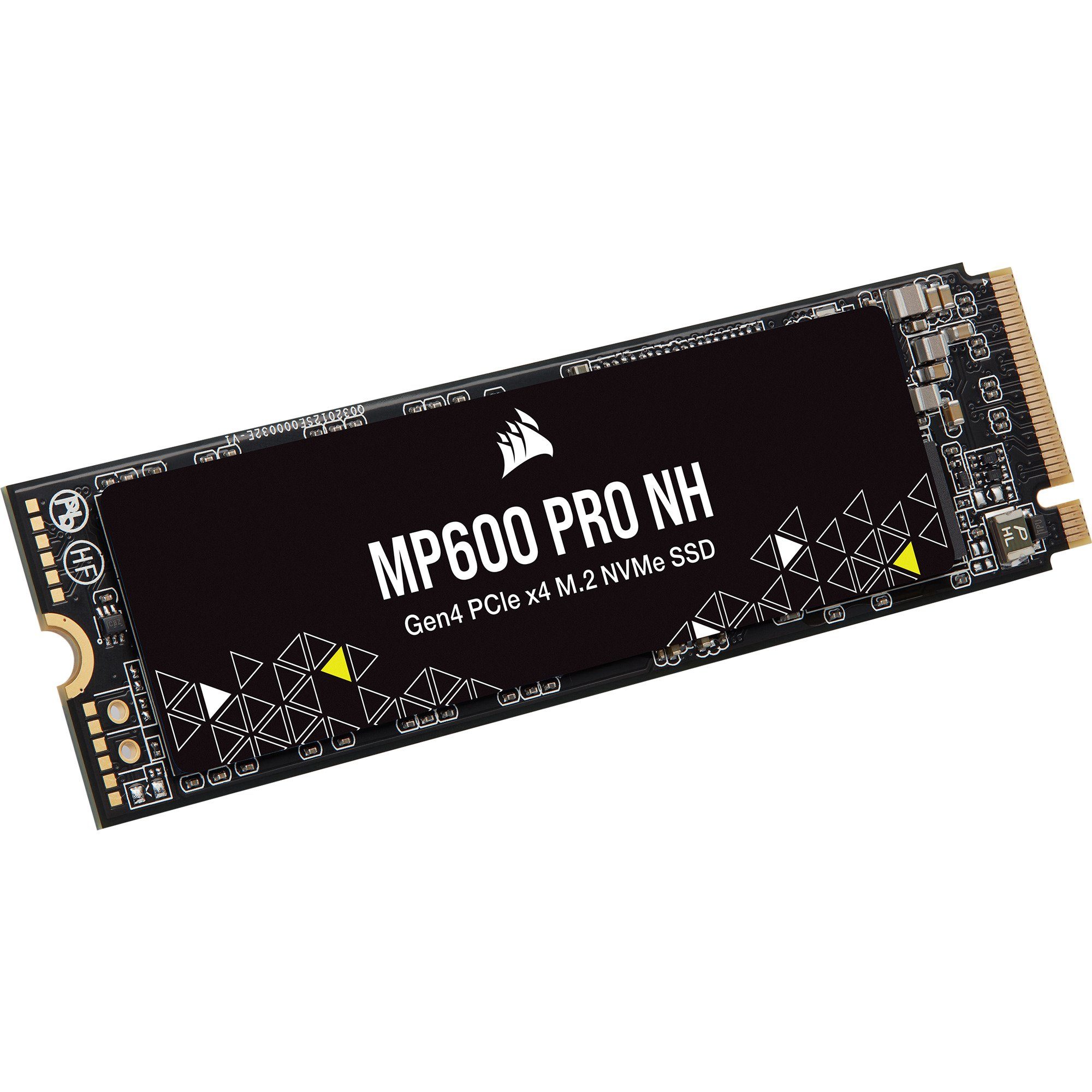 Corsair Corsair MP600 PRO NH 4TB, SSD, (PCIe 4.0 x4, NVMe interne HDD-Festplatte (4 TB) Steckkarte"