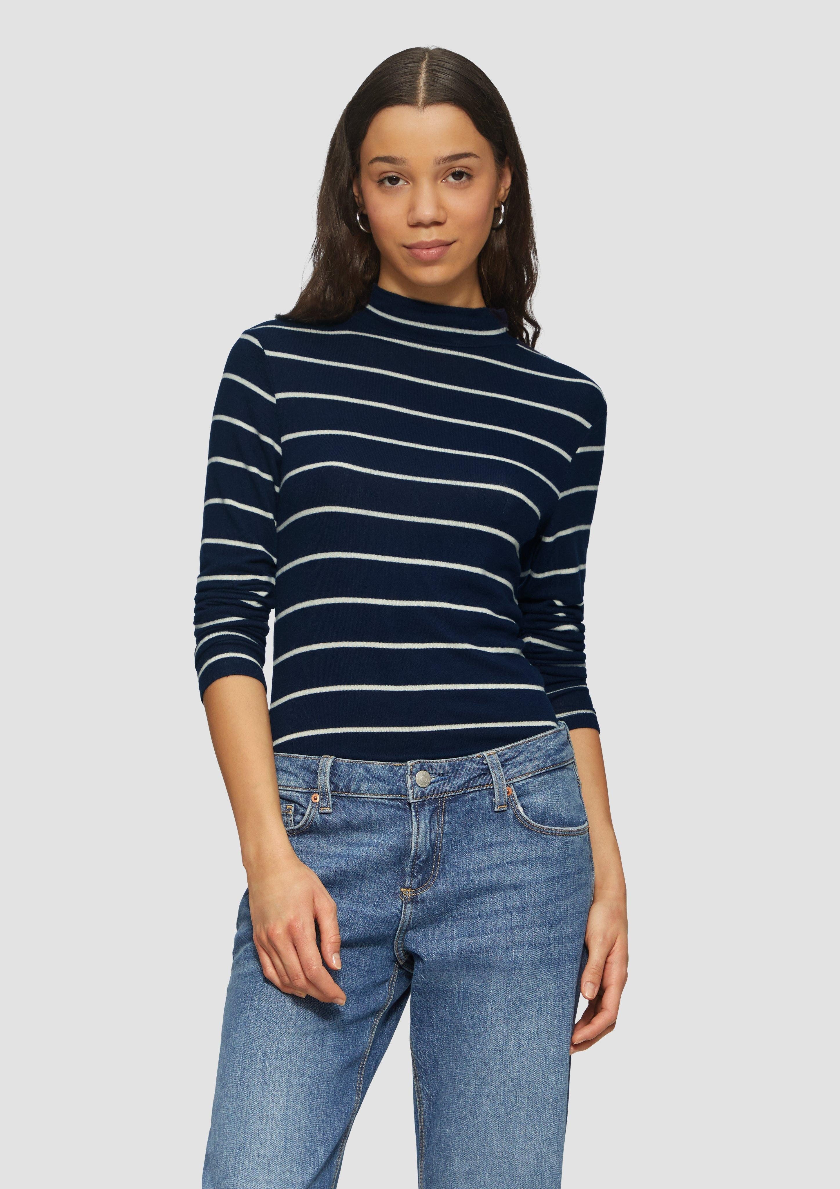Langarmshirt Softes Longsleeve aus Viskosemix