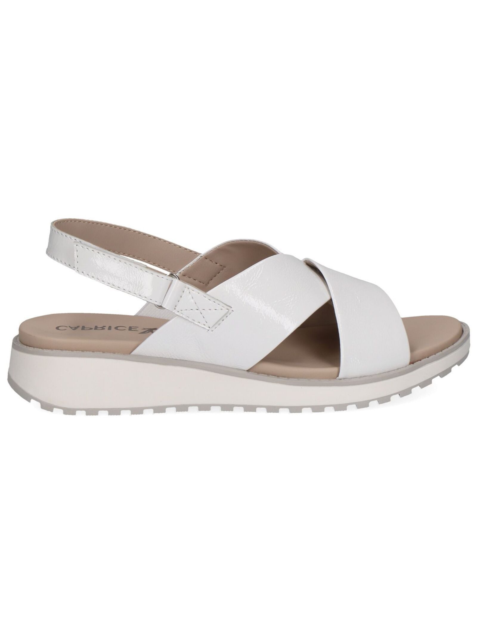 Caprice Caprice Sandalen Leder Keilsandalette