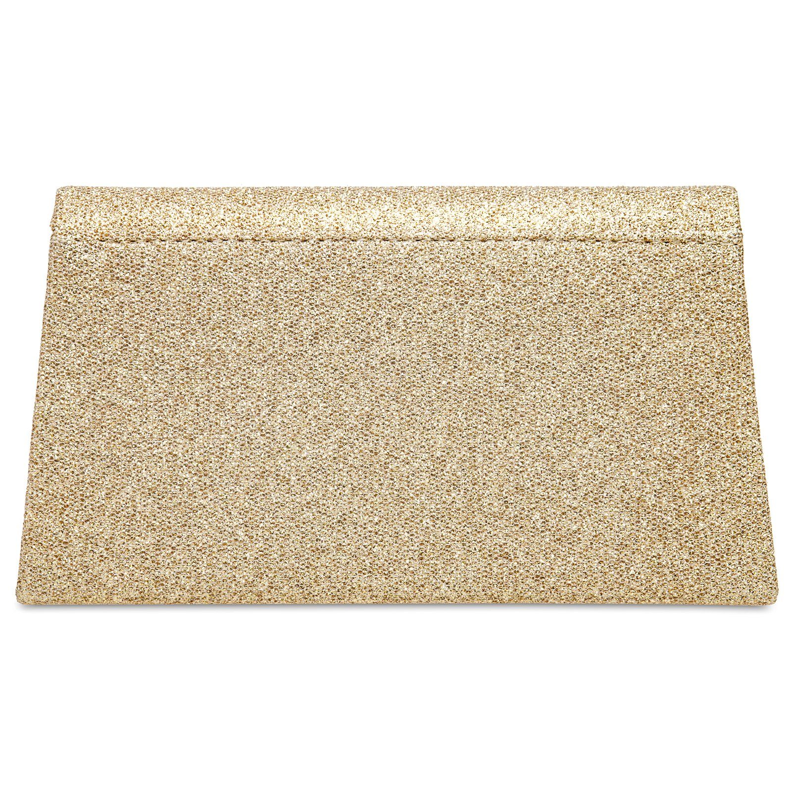Caspar Clutch TA502 kleine elegante Damen Glitzer Abendtasche günstig online kaufen
