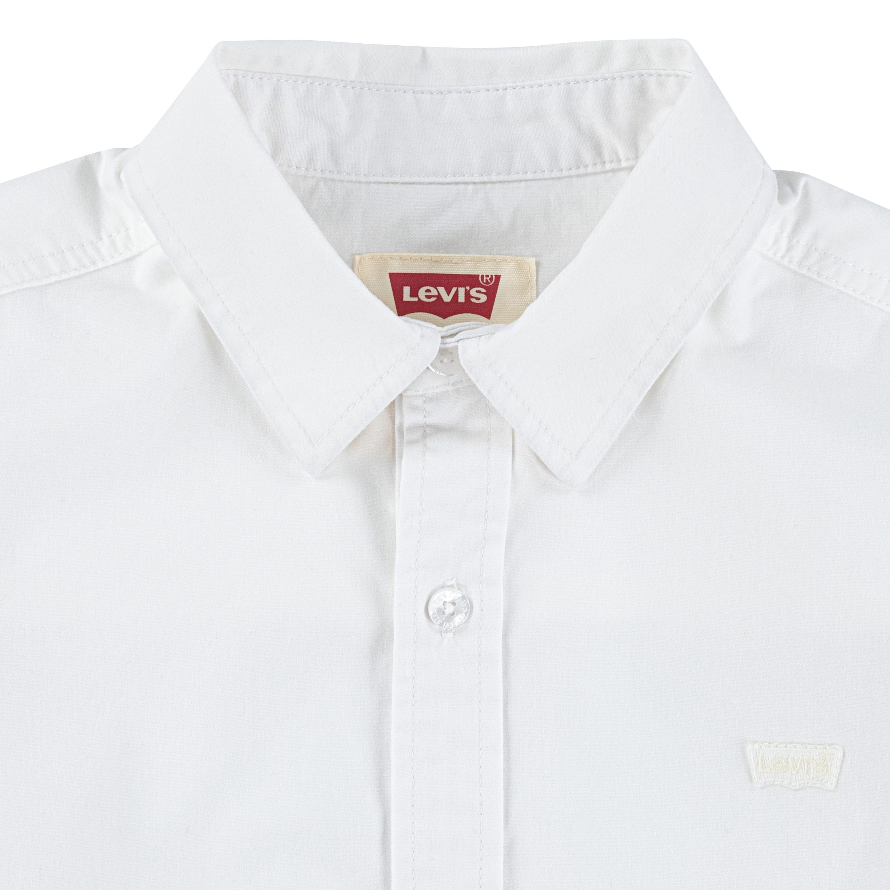 Levi's® Kids Langarmhemd BATTERY HOUSEMARK SHIRT mit Kentkragen