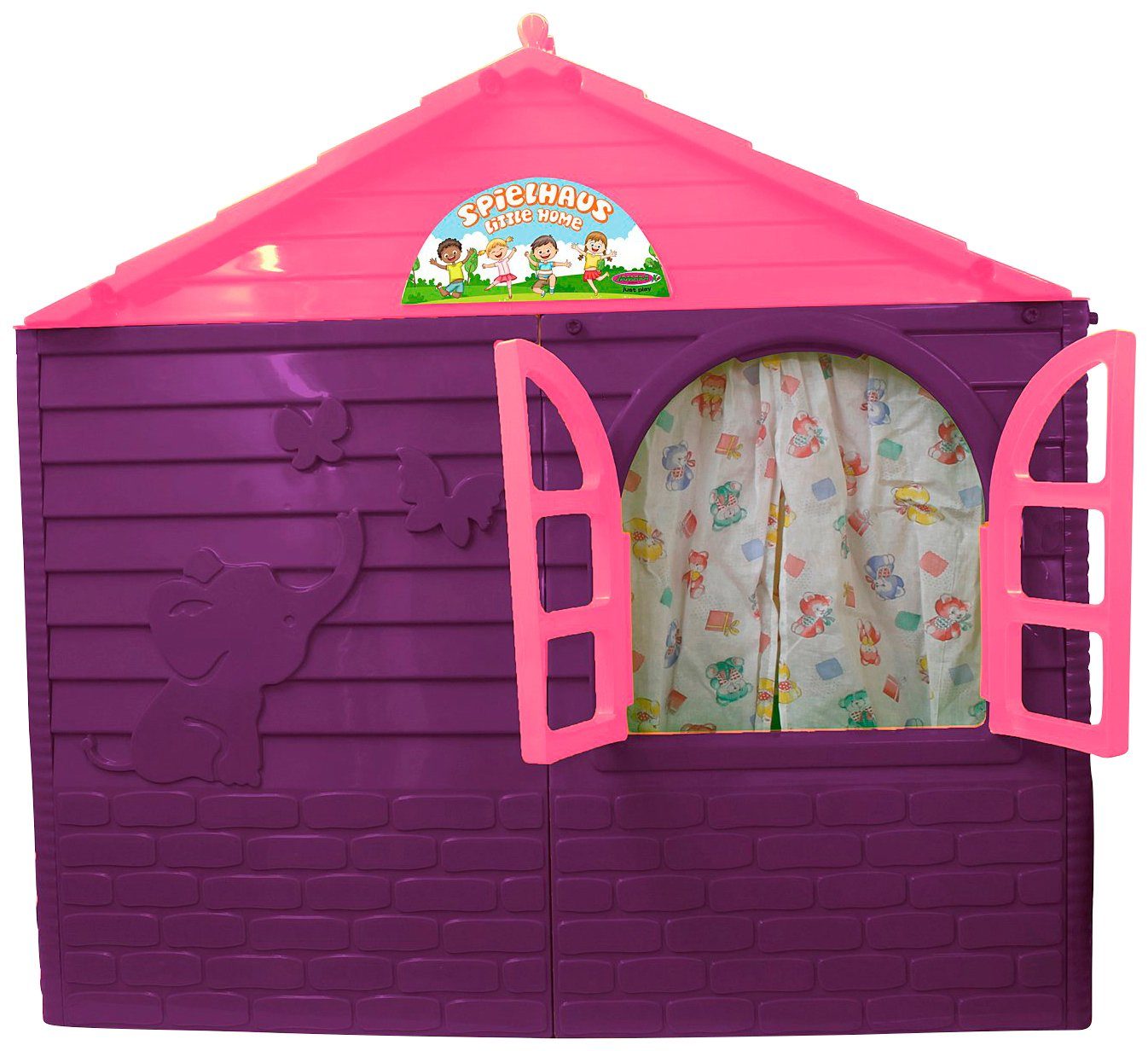 Jamara Spielhaus Little Home, BxTxH: 130x78x120 cm