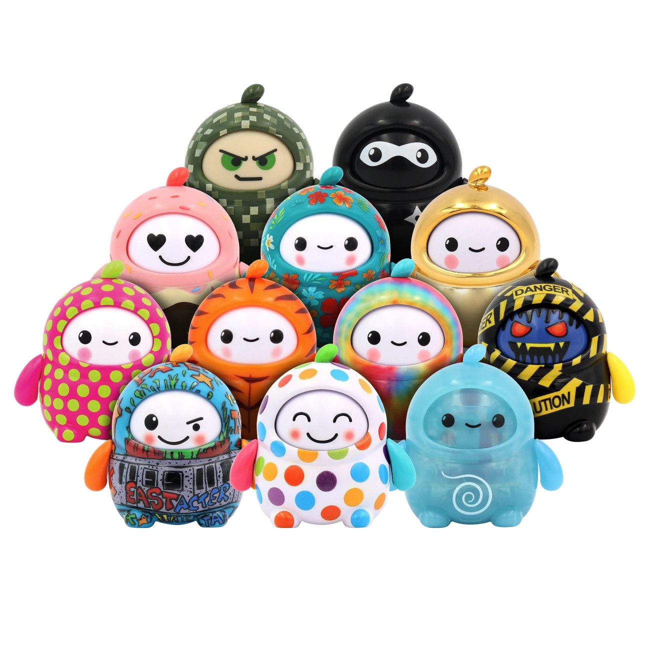 heo Merchandise-Figur LamaTama Elektronische Orakel-Sammelfigur: Serie 1 (Blind Box)