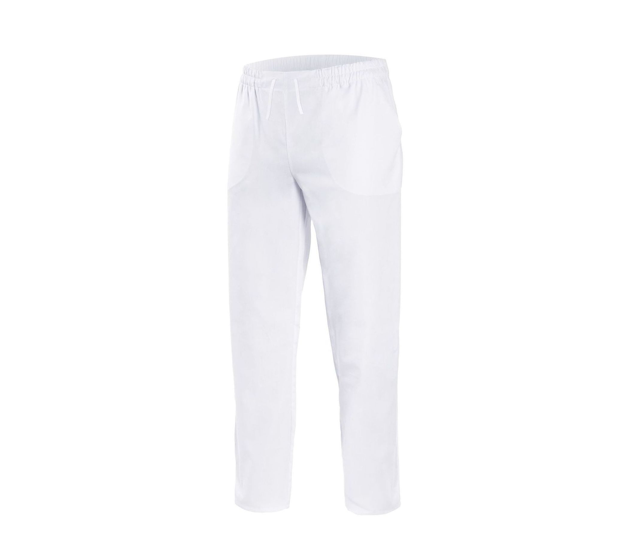 Velilla Arbeitshose Pflegehose aus 100 % Baumwolle mit elastischem Bund