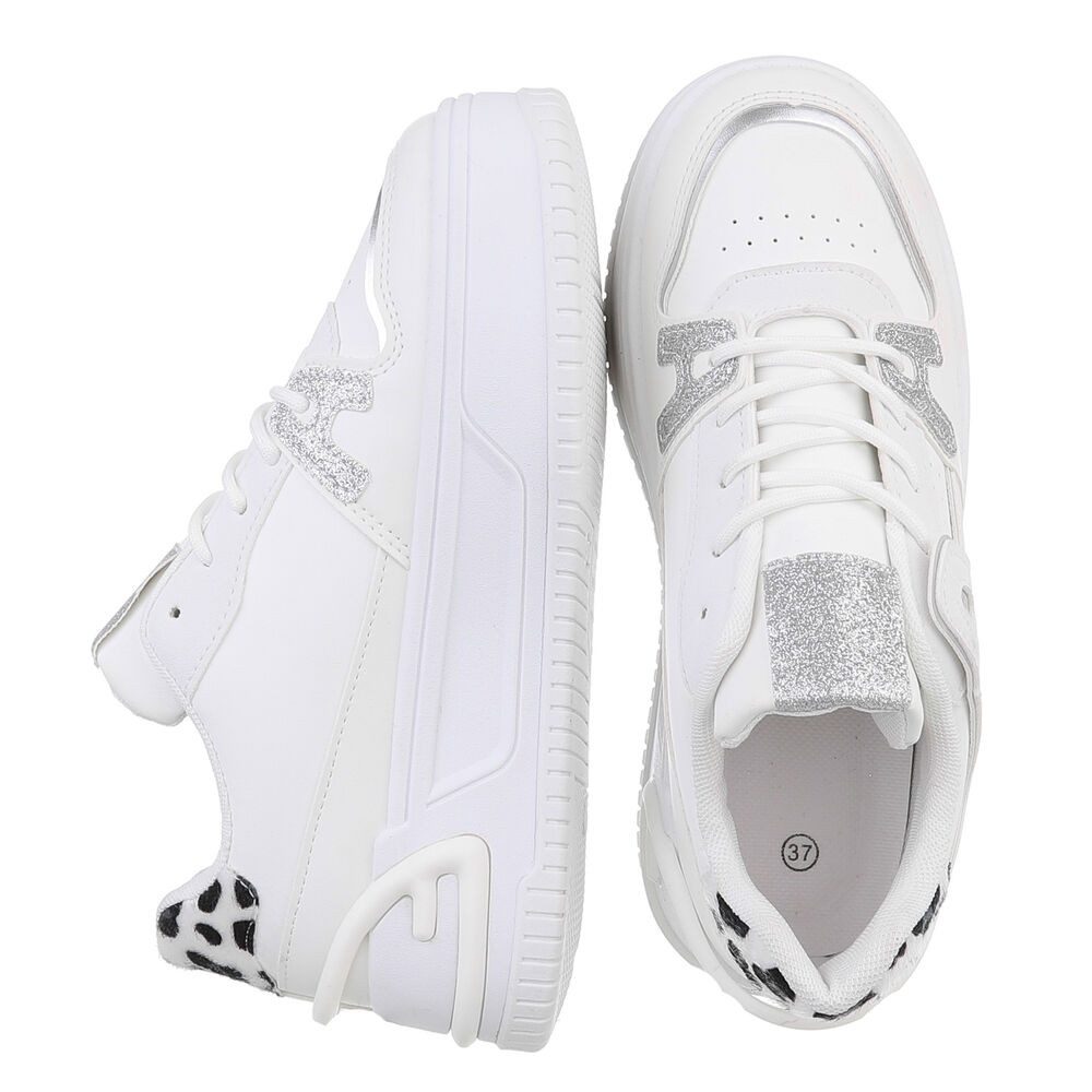 Ital-Design Damen Low-Top Freizeit Sneaker (88828479) Keilabsatz/Wedge Snea günstig online kaufen