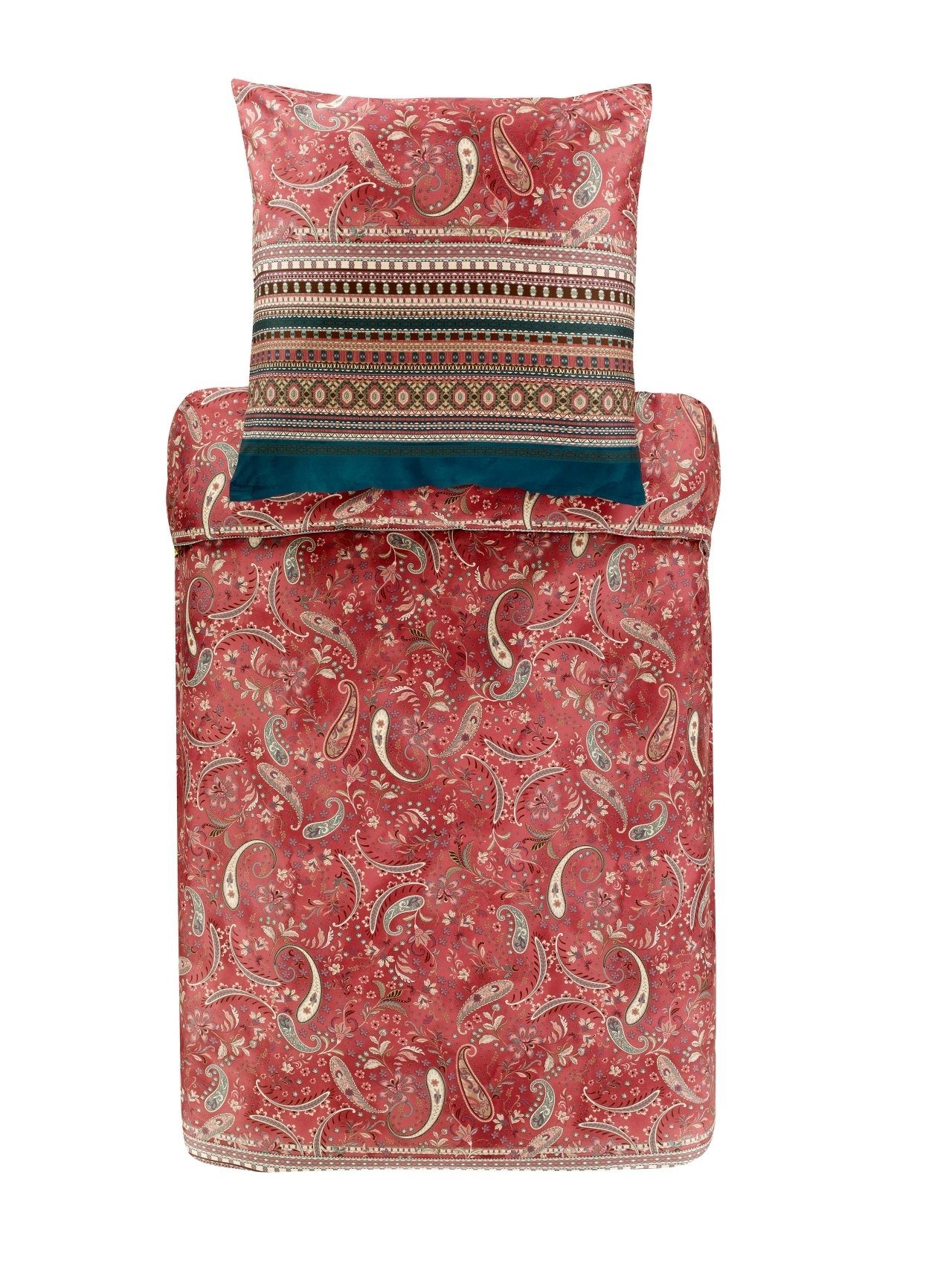 Bassetti Bettwäsche BURANO, Satin, 2 teilig, aus satinierter Baumwolle günstig online kaufen