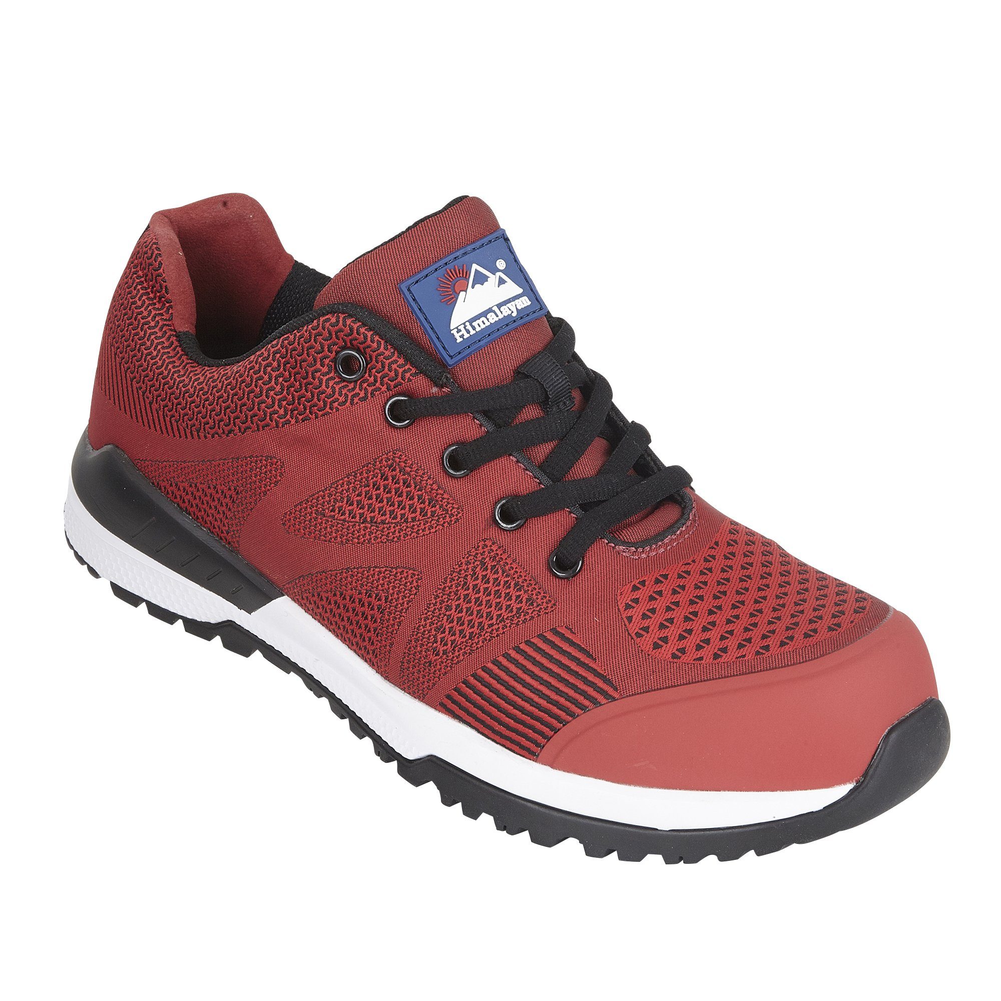 STABILUS Sicherheitshalbschuhe BOUNCE RED S1P Sicherheitsschuh