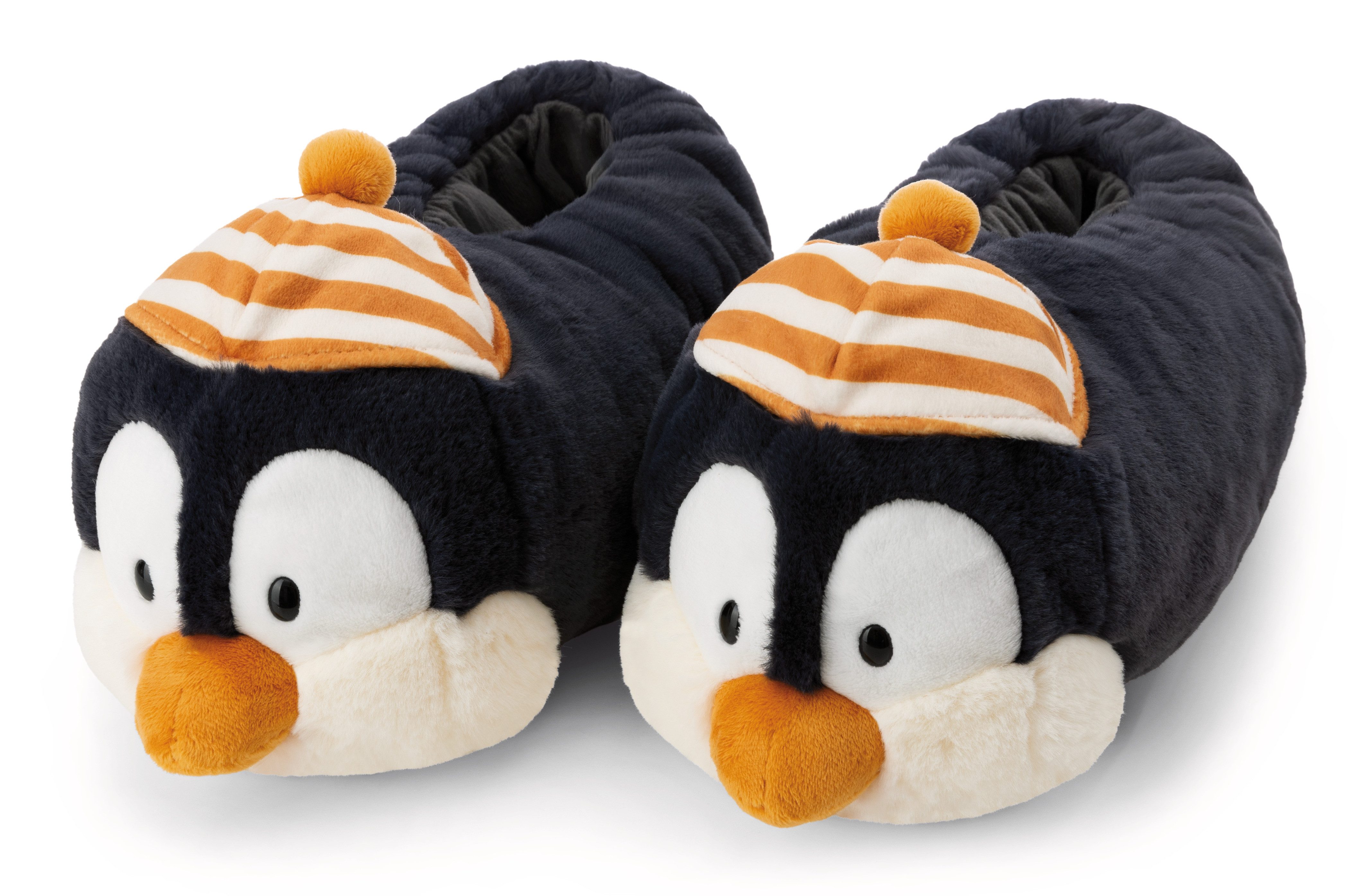 Nici Pinguin Peppi Plüsch Hausschuhe Hausschuh zum Schlupfen