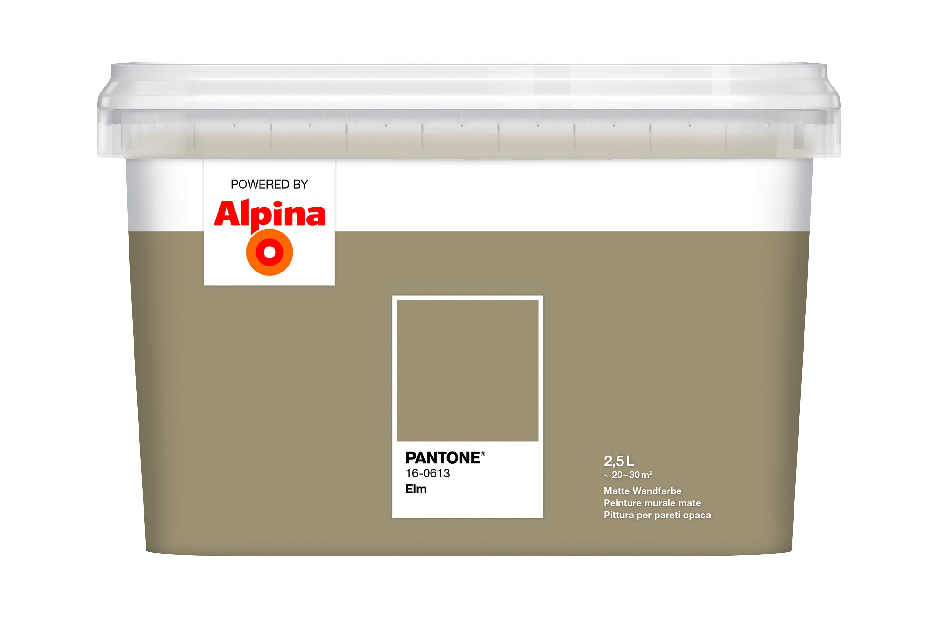 Alpina Wandfarbe Alpina PANTONE® 2,5 Liter