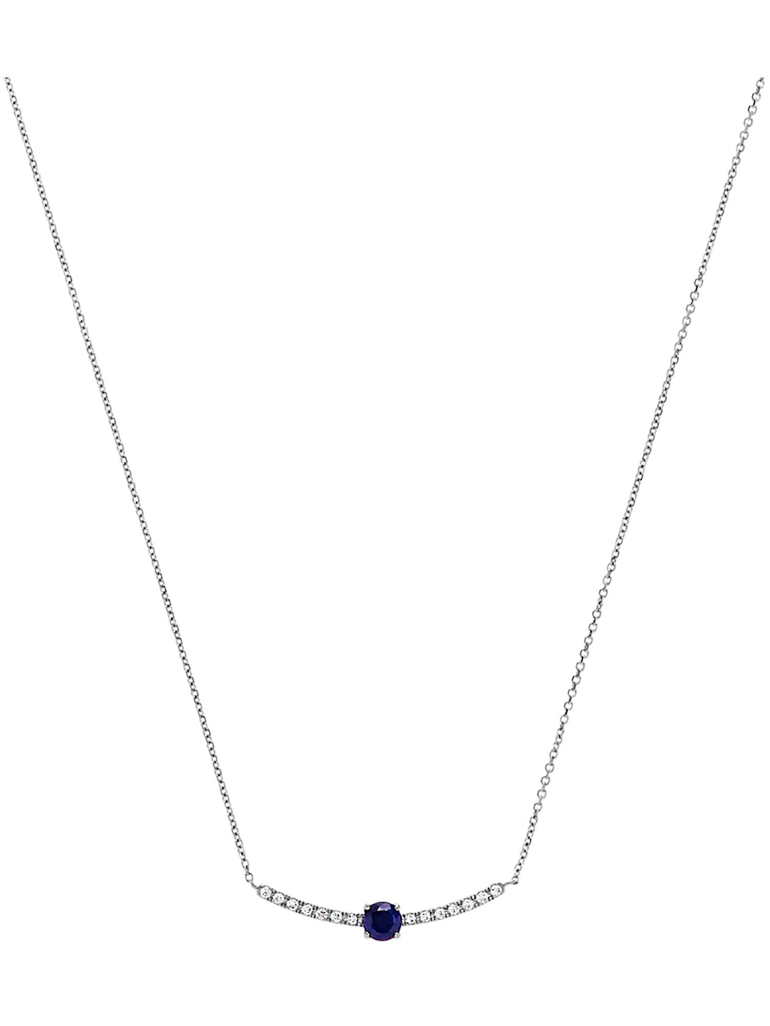CHRIST Collier CHRIST Damen-Kette 375er ...