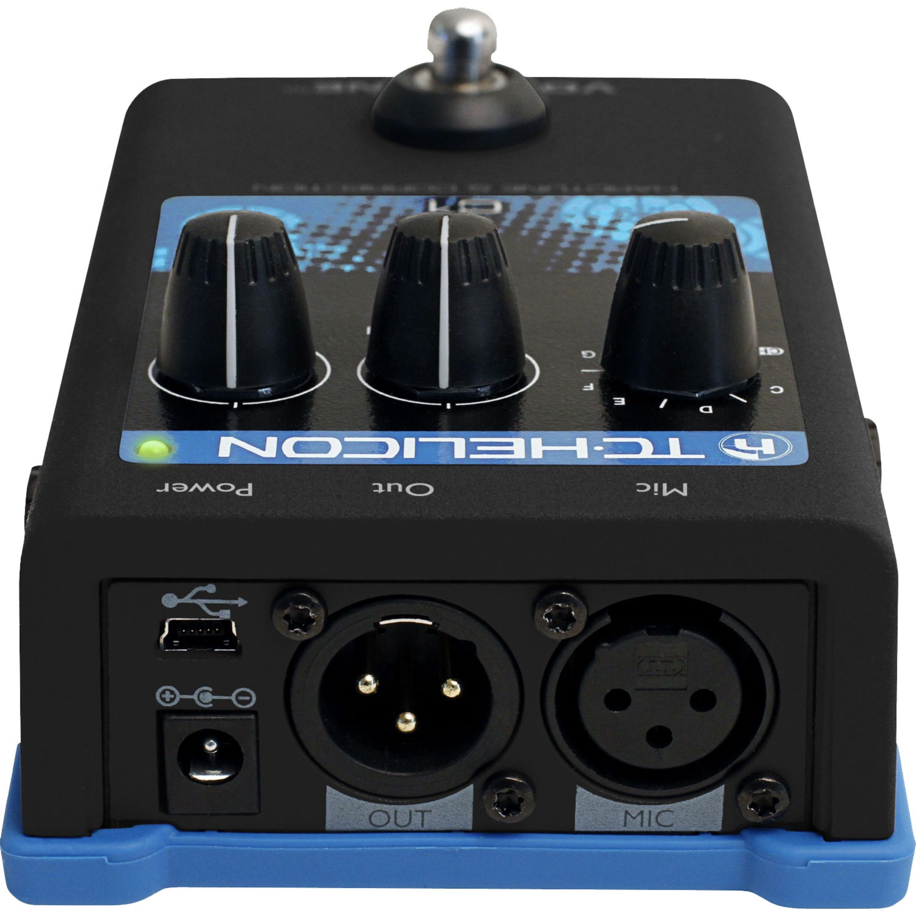 TC-Helicon Audio-Wandler, (VoiceTone C1 Hardtune and Correction Pedal, Studio Hardware, Effektgeräte), VoiceTone C1 - Effektgerät